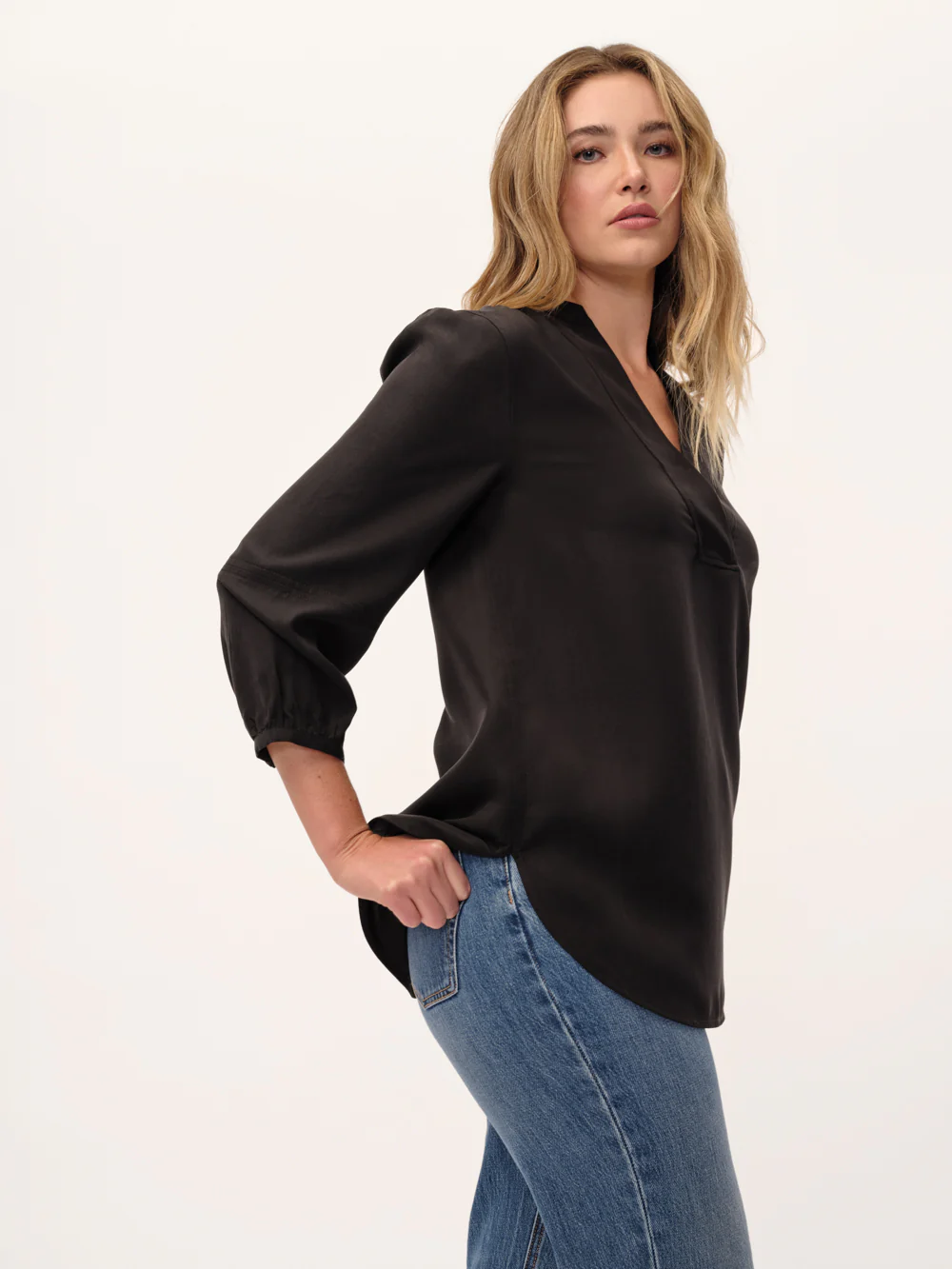 The Statement Sleeve Tunic - Image 2