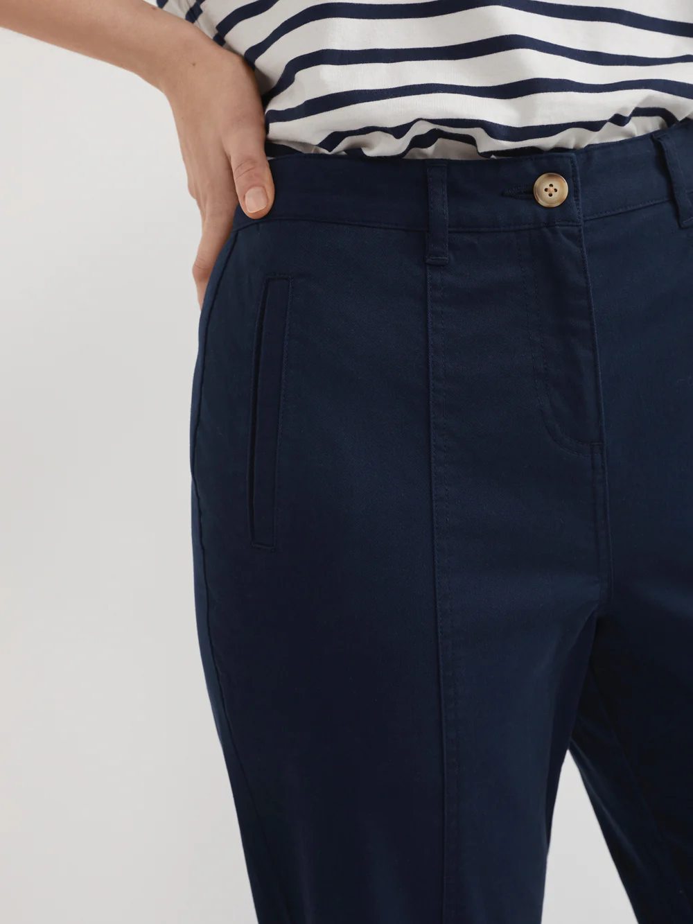 The Stretch Cotton Twill Pant - Image 3