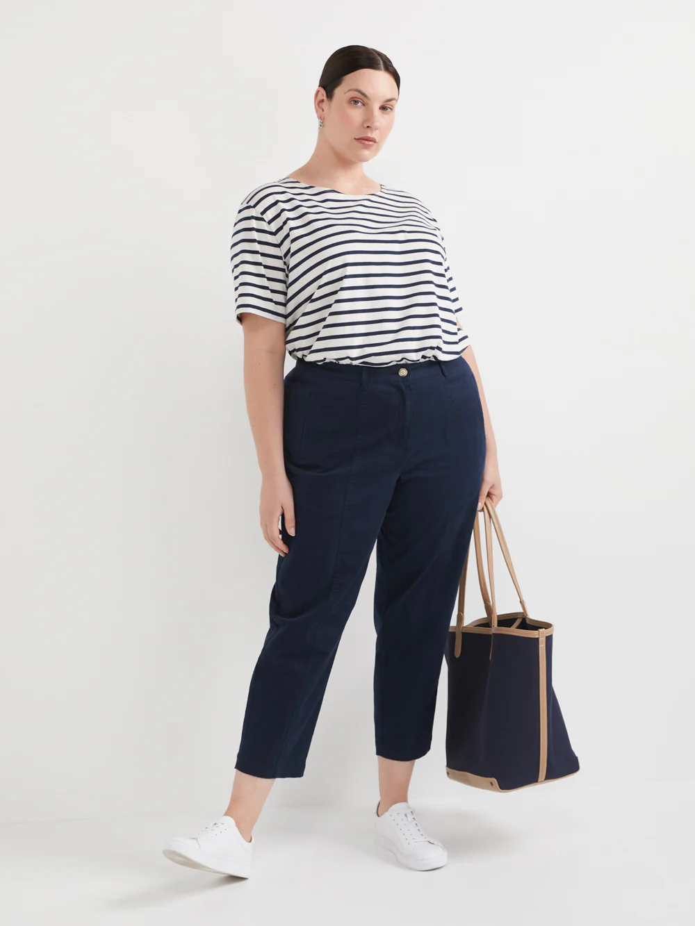 The Stretch Cotton Twill Pant - Image 6