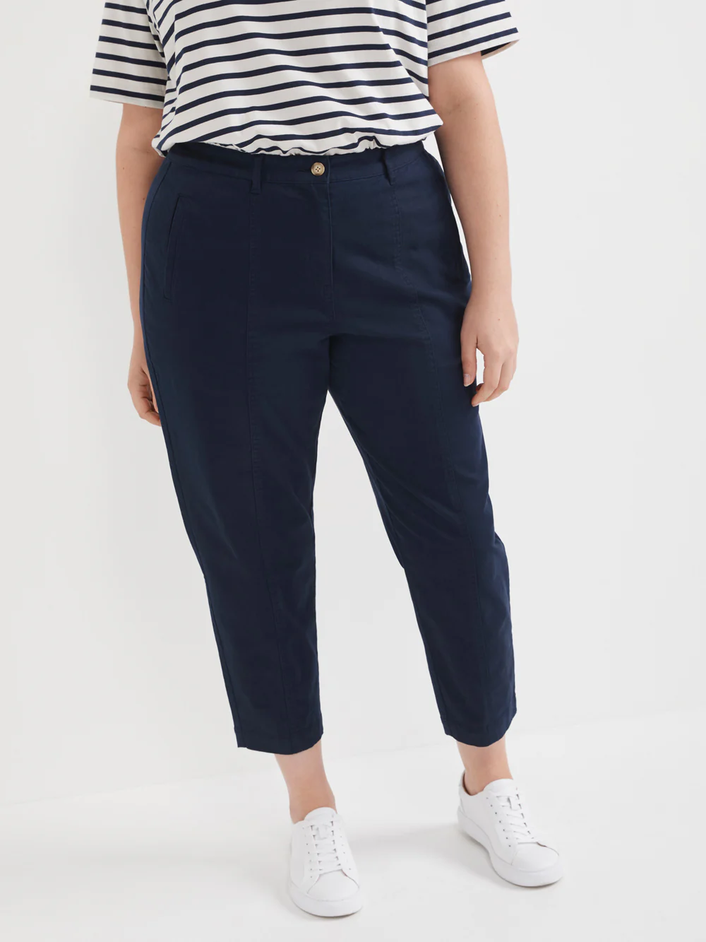 The Stretch Cotton Twill Pant - Image 7