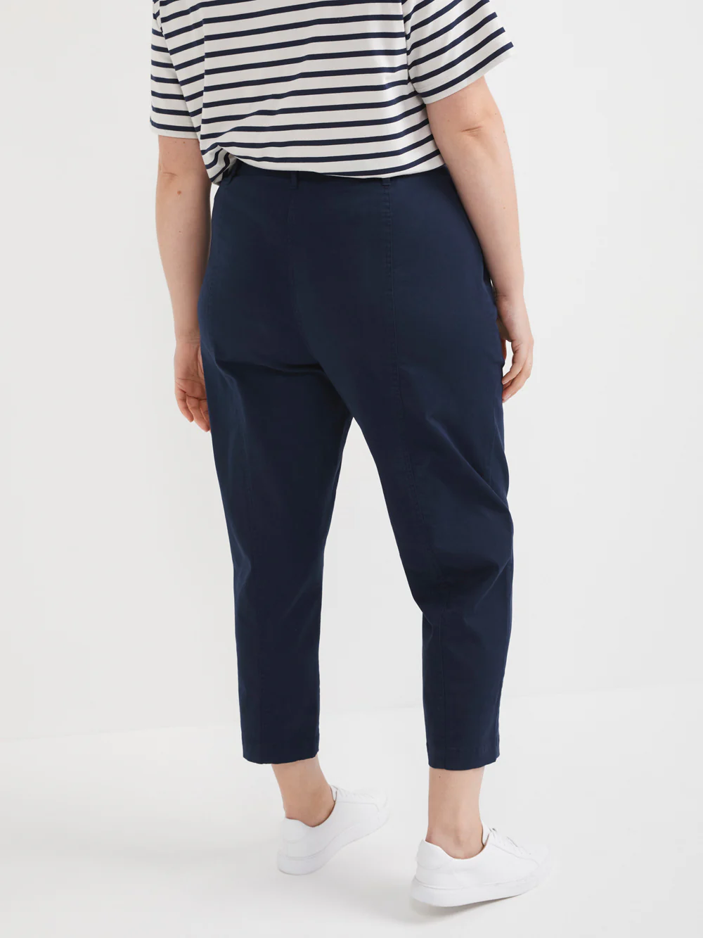 The Stretch Cotton Twill Pant - Image 9
