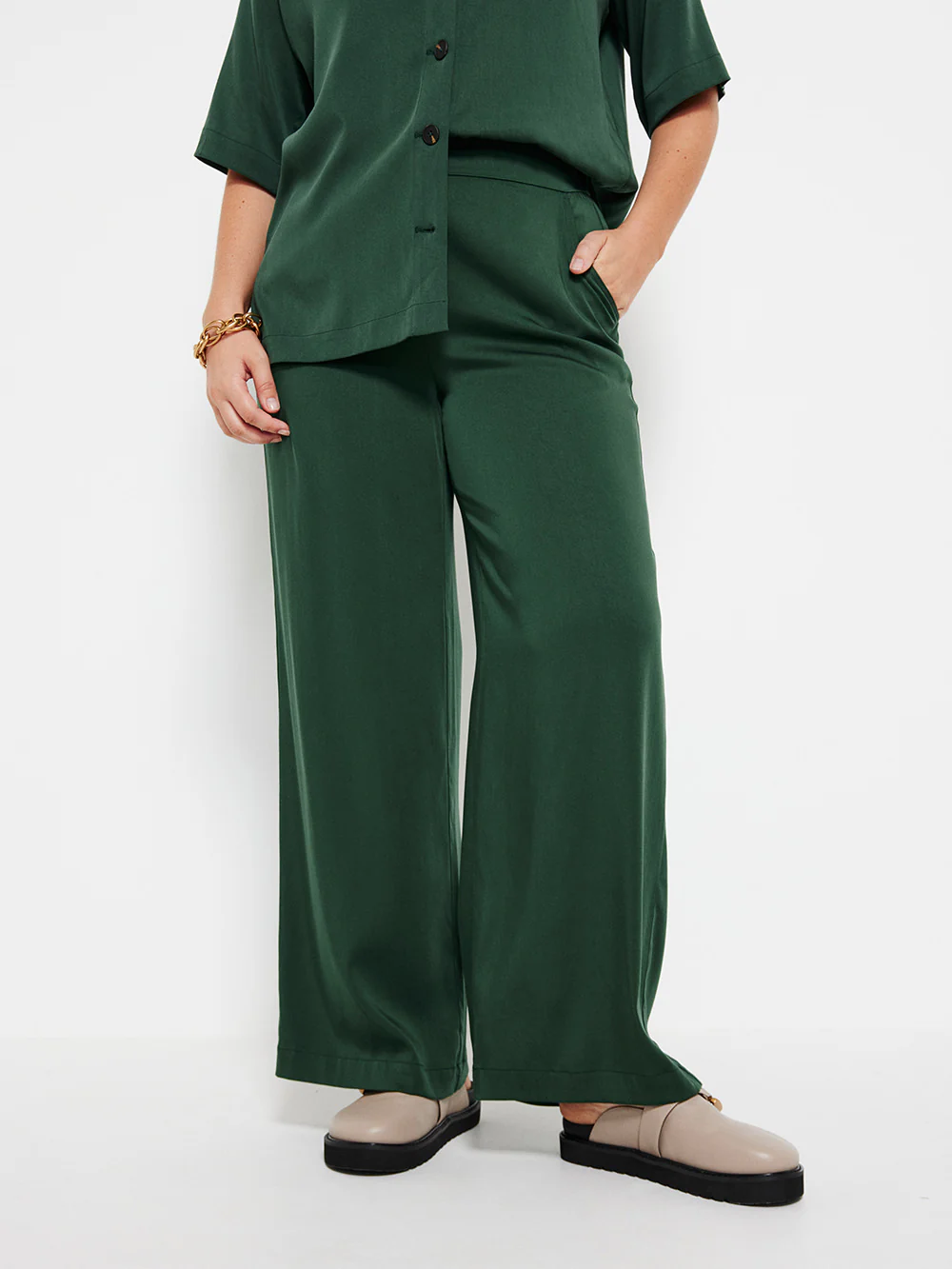 The Stretch Draped Pant - Image 2