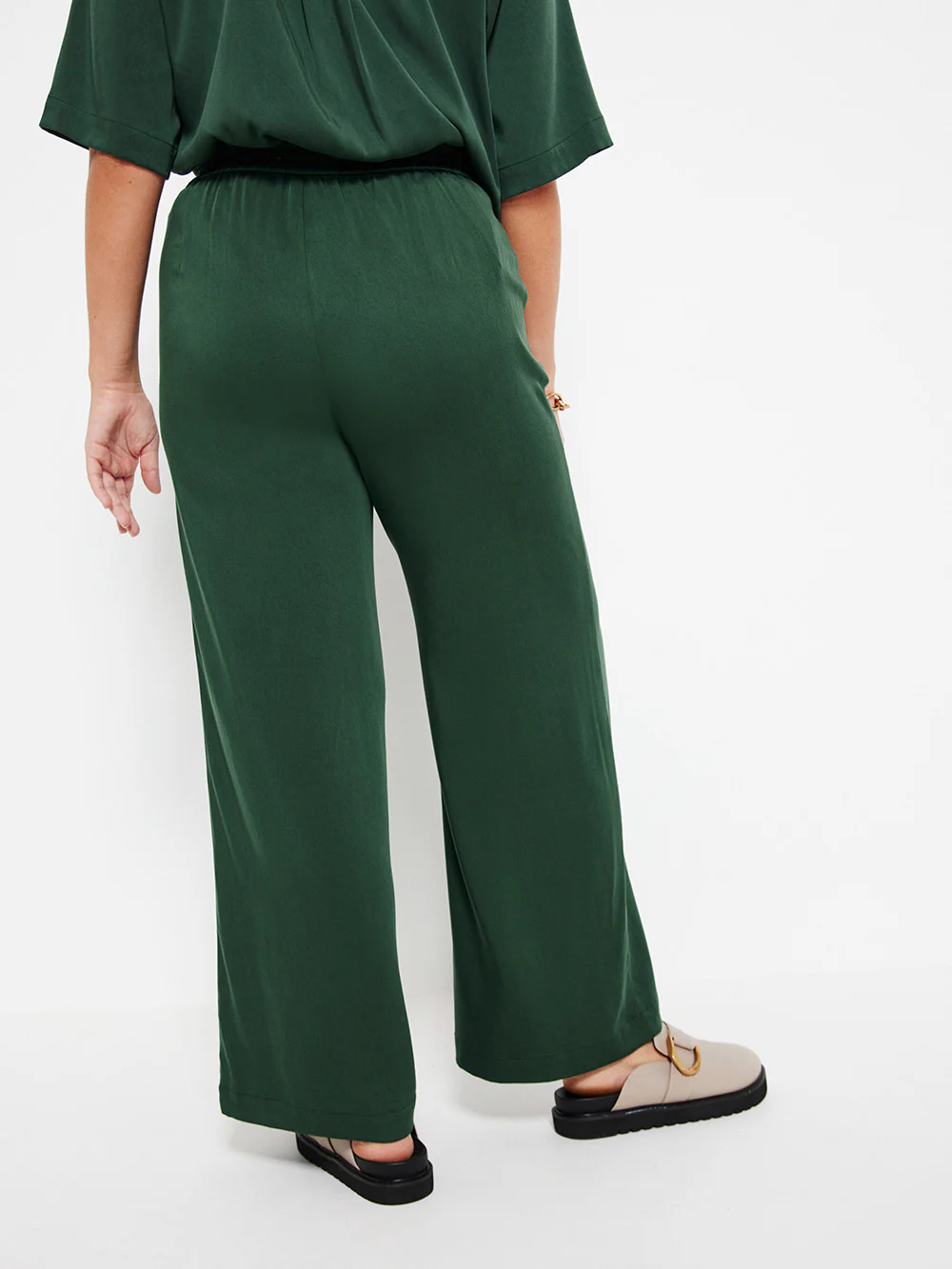 The Stretch Draped Pant - Image 4