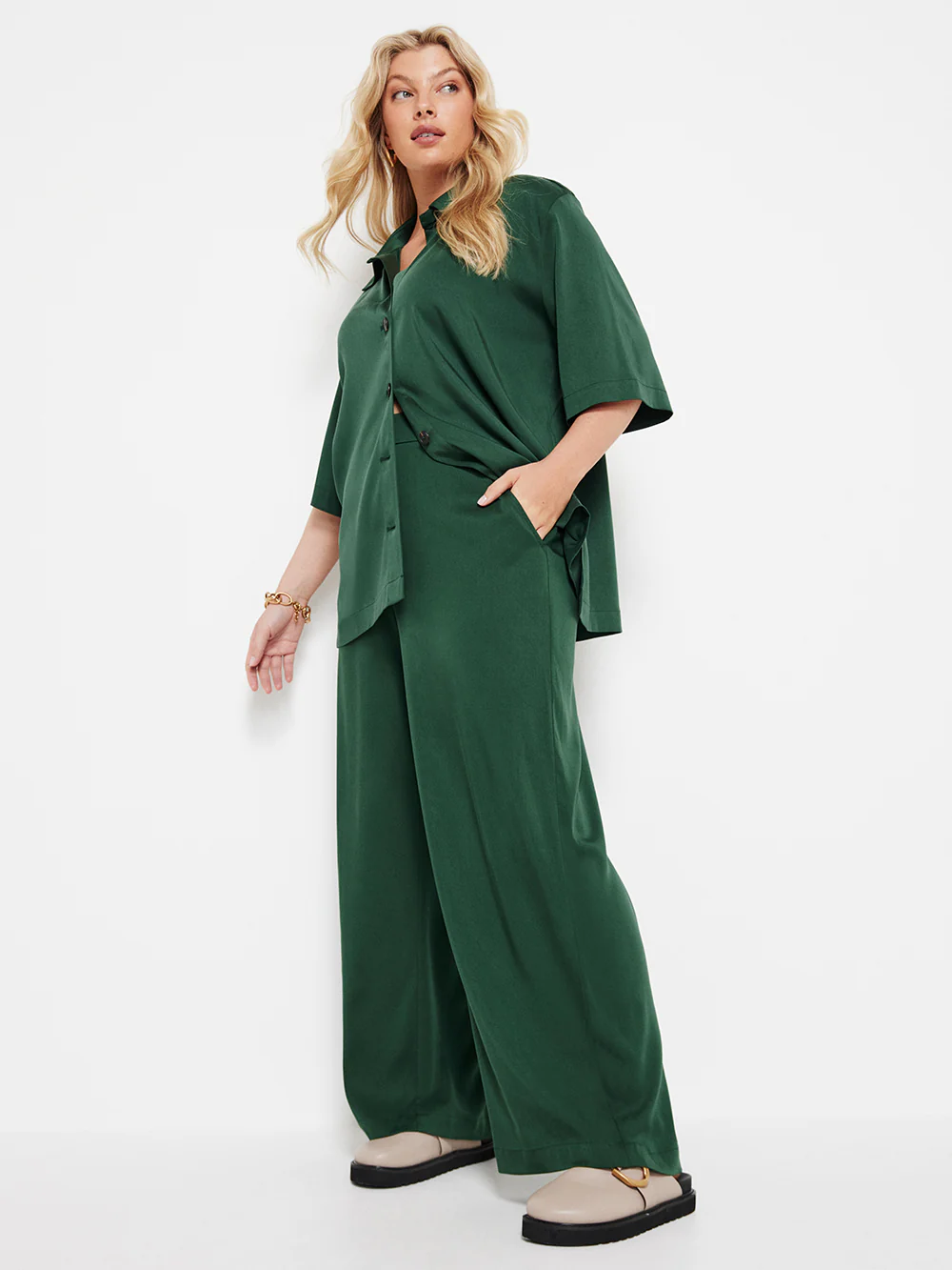 The Stretch Draped Pant - Image 6