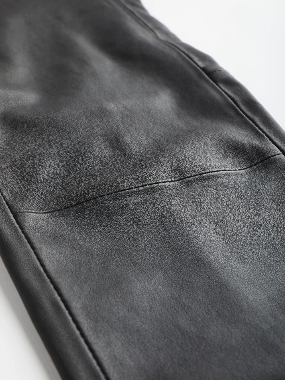 The Stretch Leather Pant - Image 11