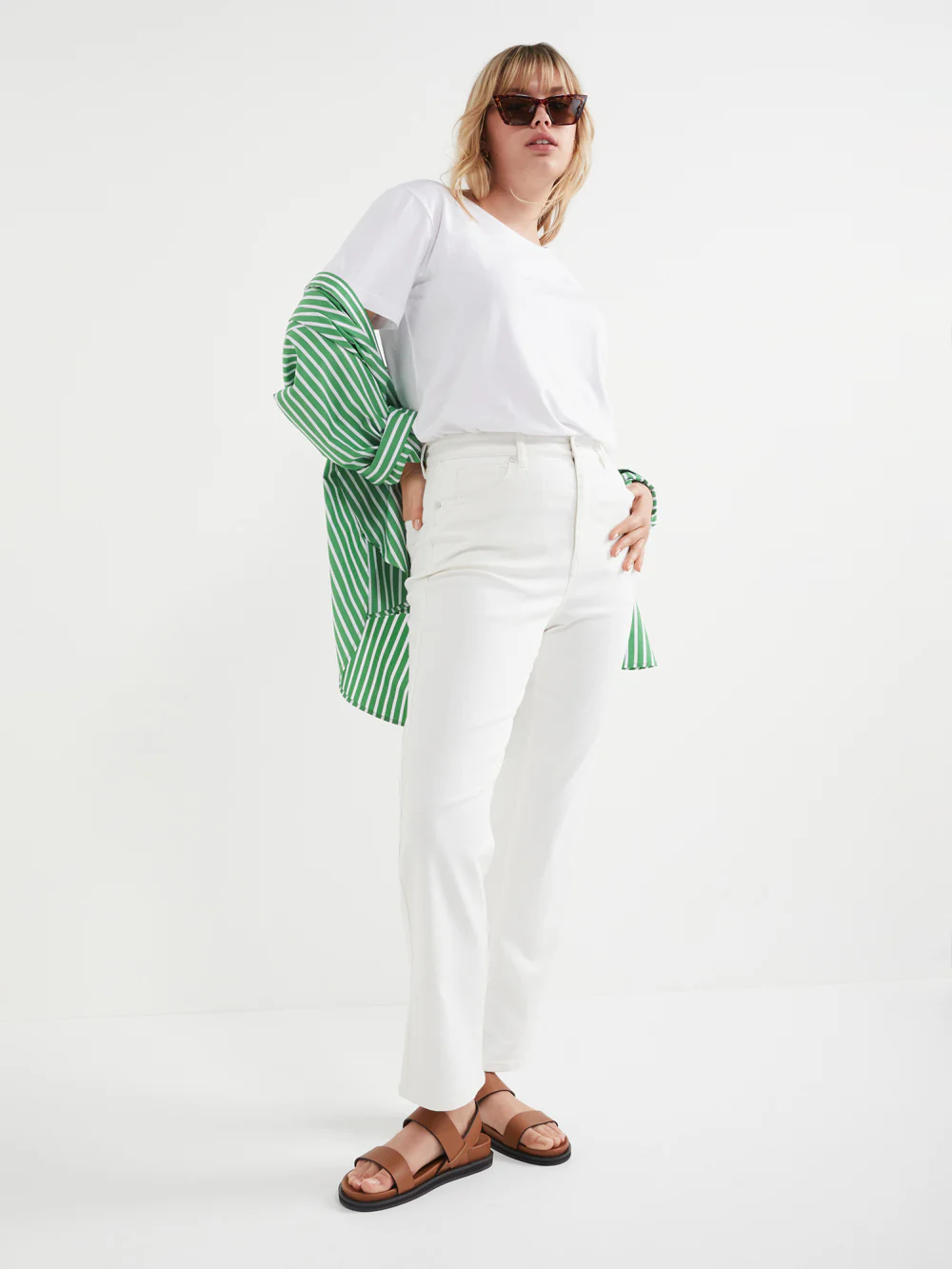 The Stretch Straight Leg Jean