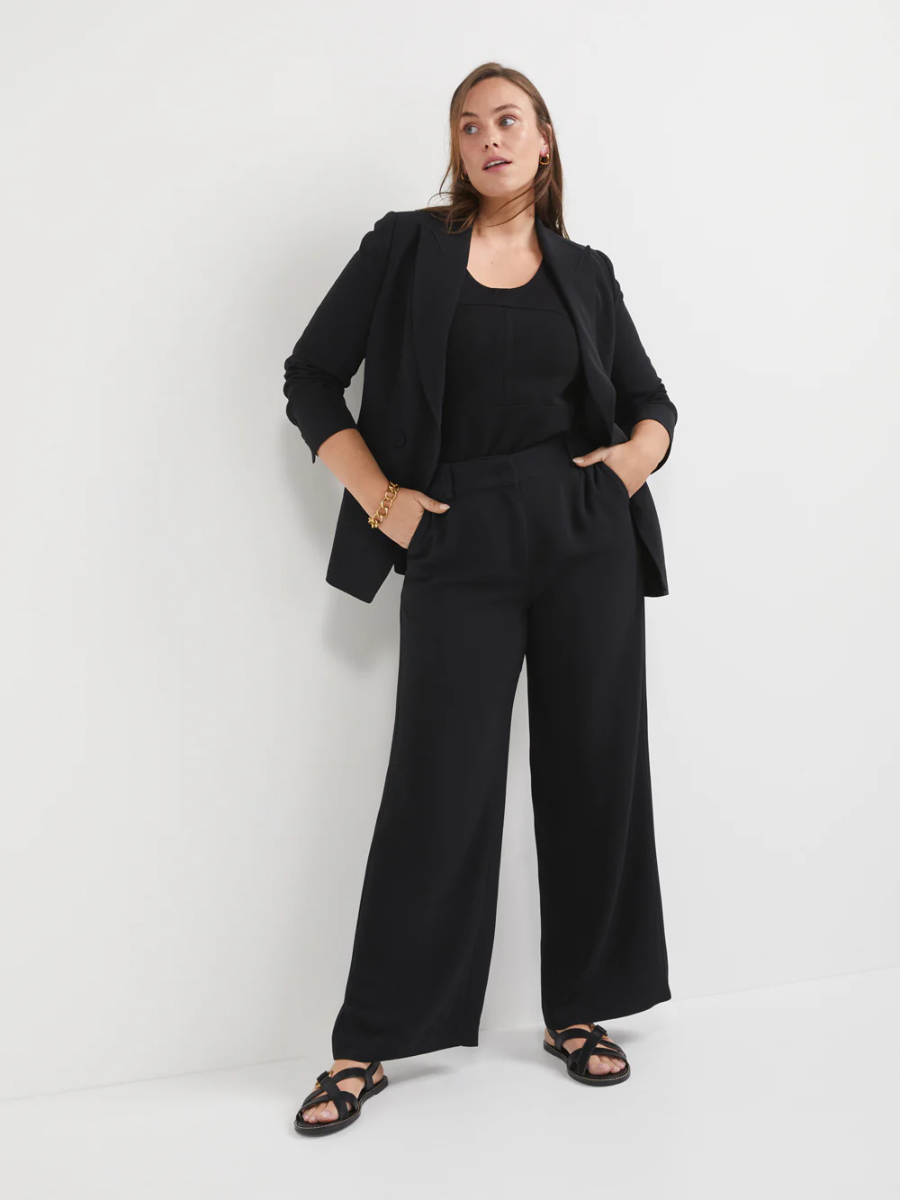The Stretch Tailored Trouser