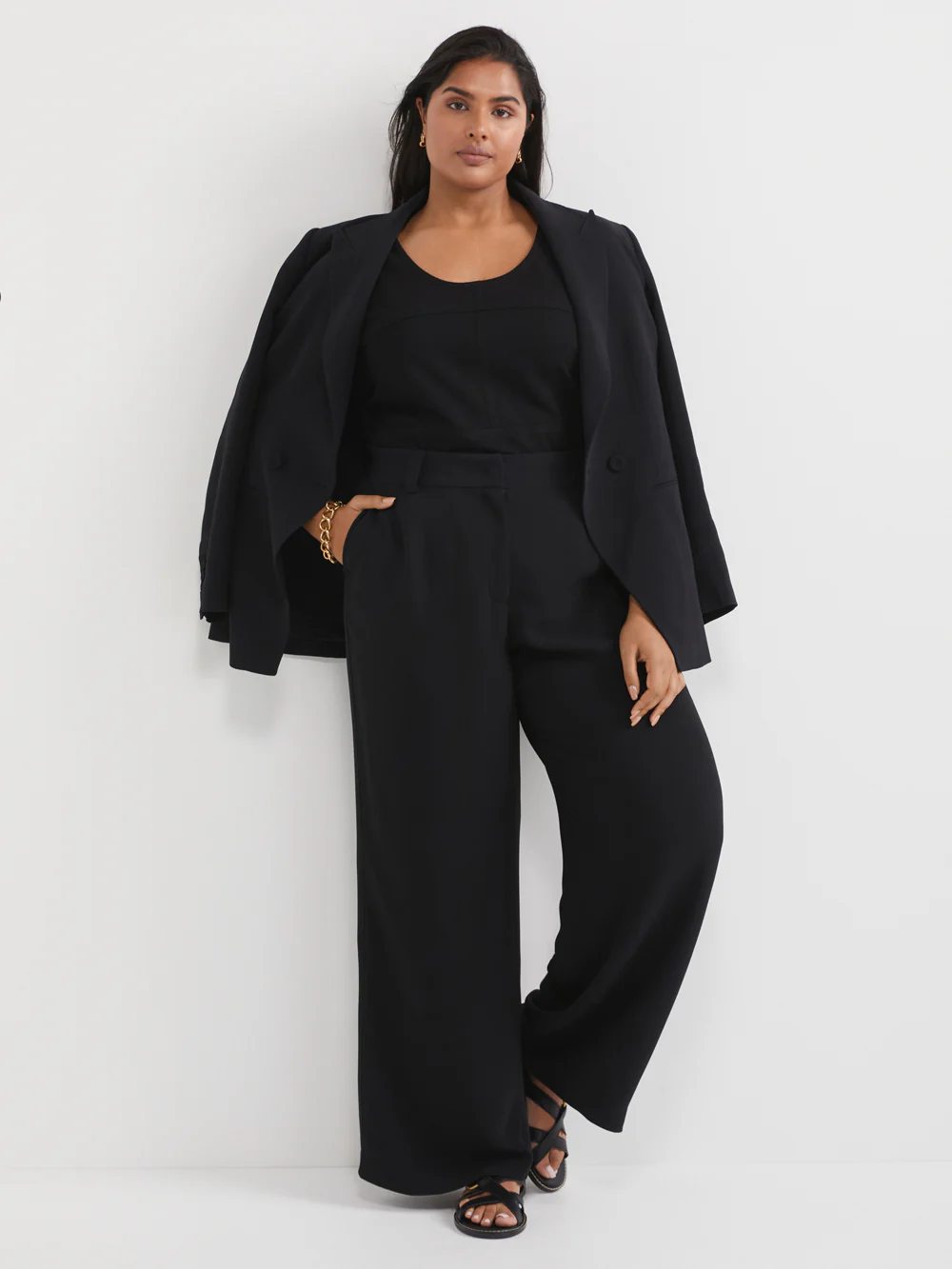 The Stretch Tailored Trouser - Image 5
