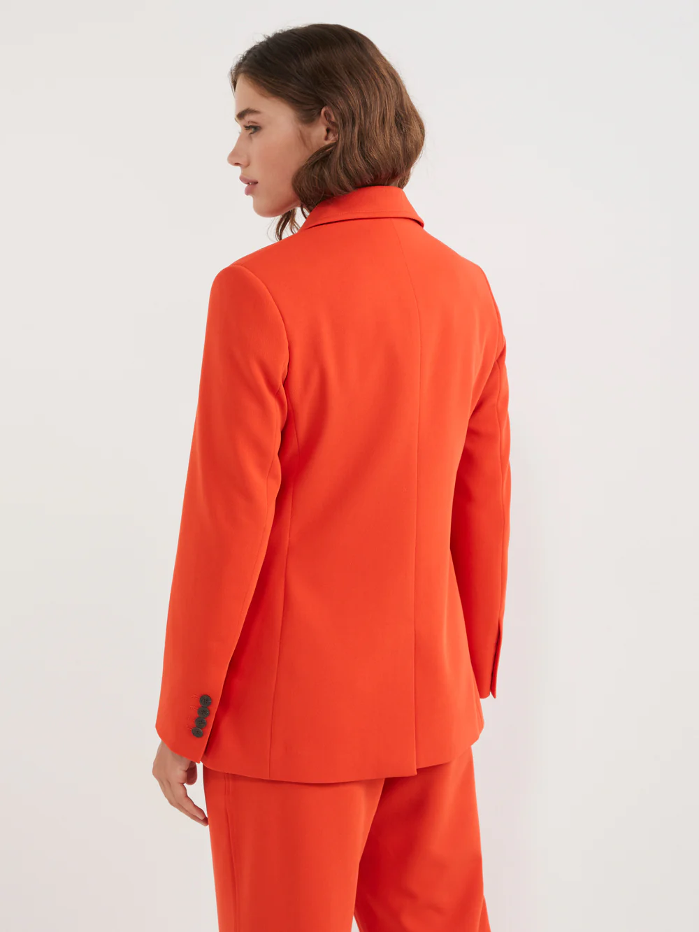 The Stretch Twill Double Breasted Blazer - Image 3