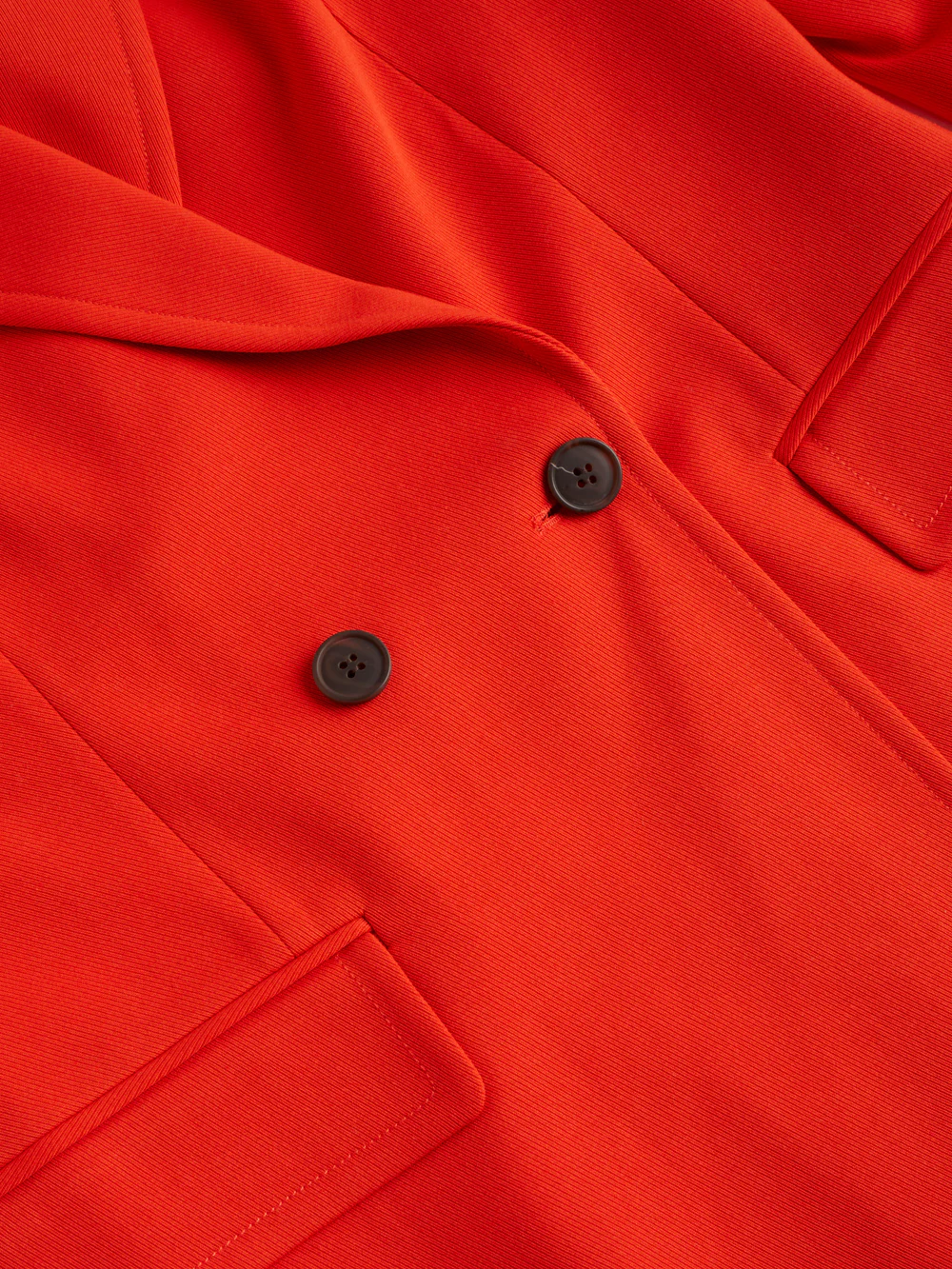 The Stretch Twill Double Breasted Blazer - Image 5