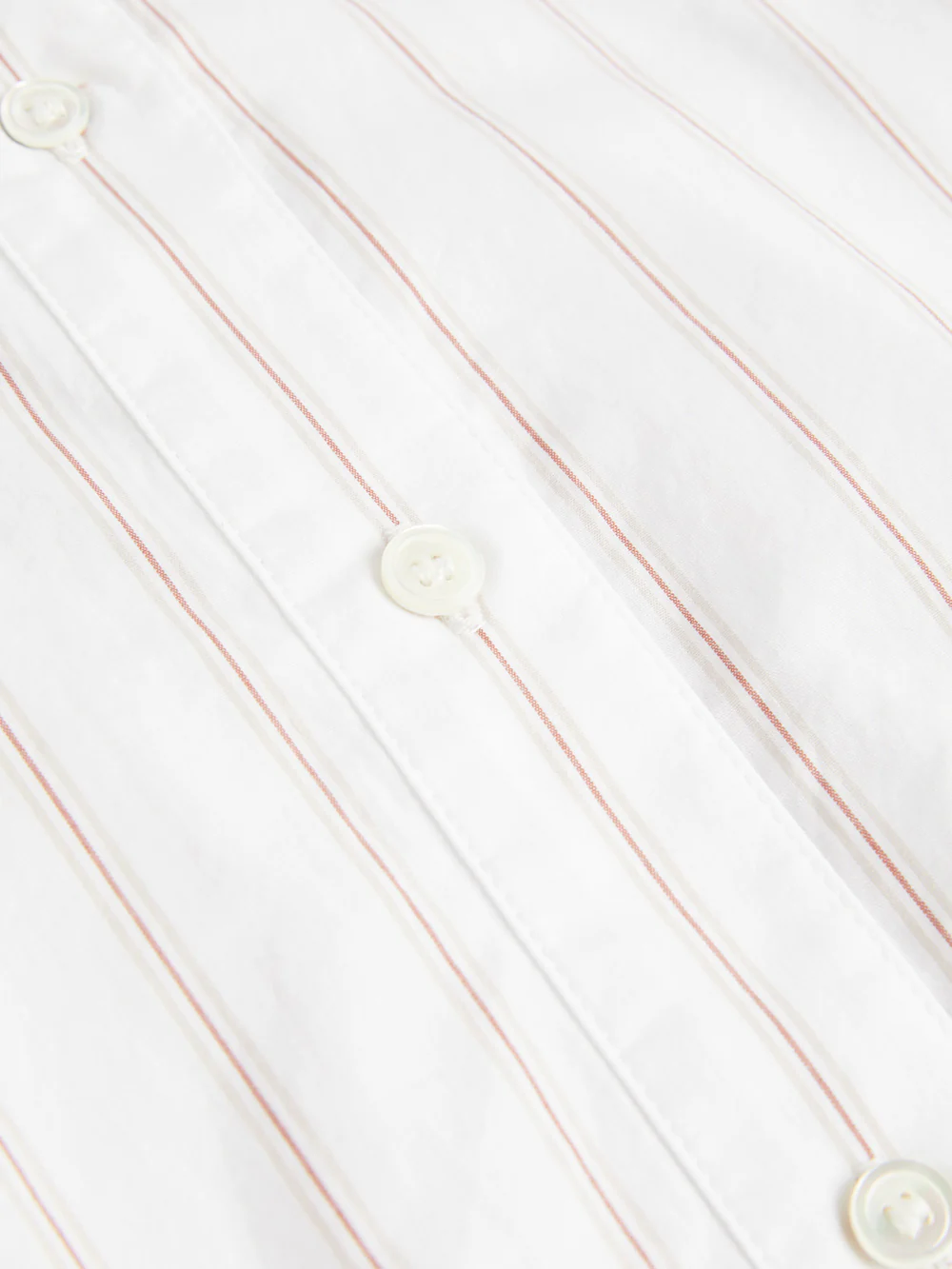 The Stripe Cotton Poplin Popover Top - Image 9