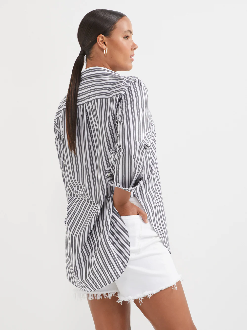 The Stripe Tunic Shirt - Image 3