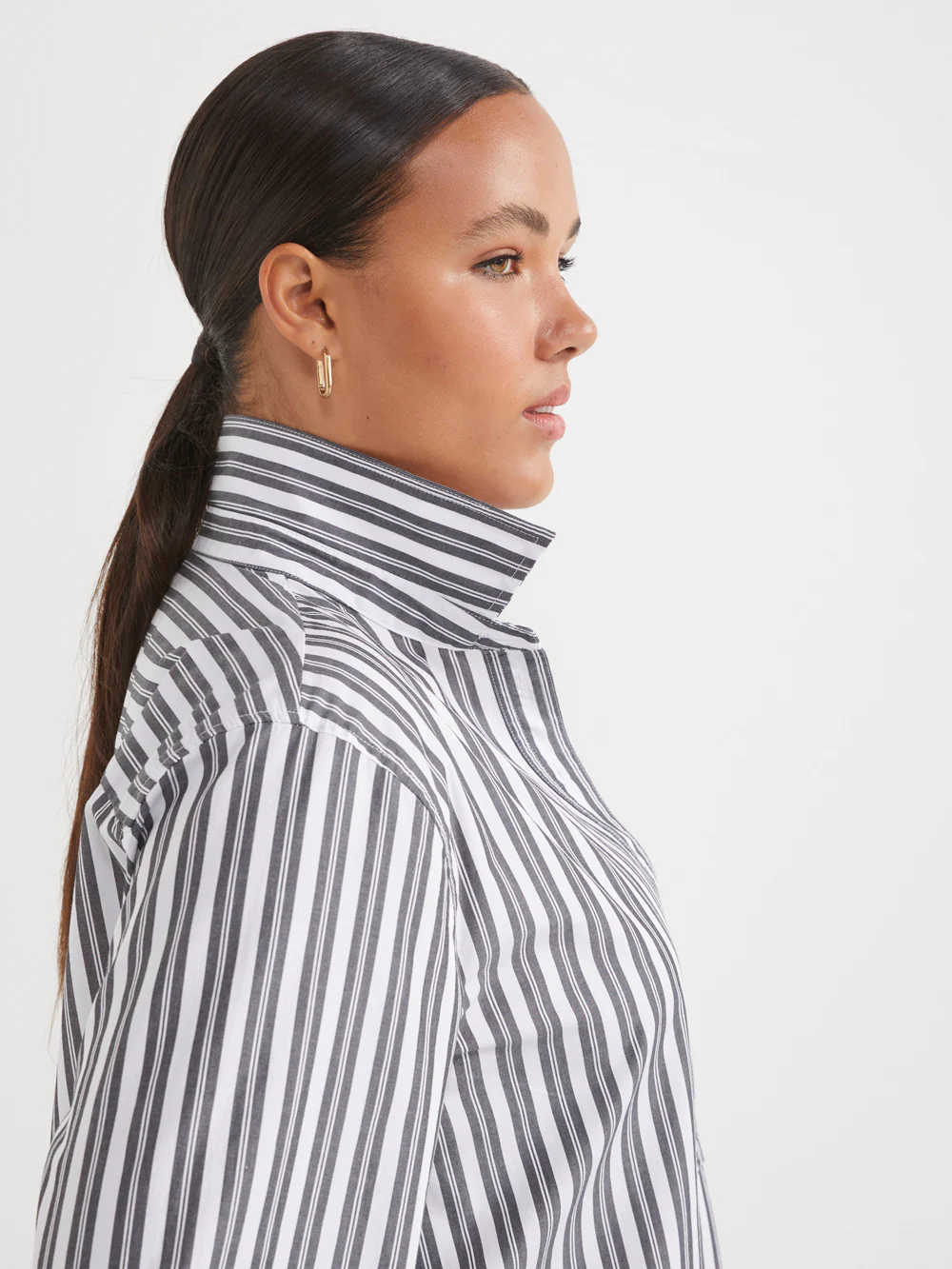 The Stripe Tunic Shirt - Image 4