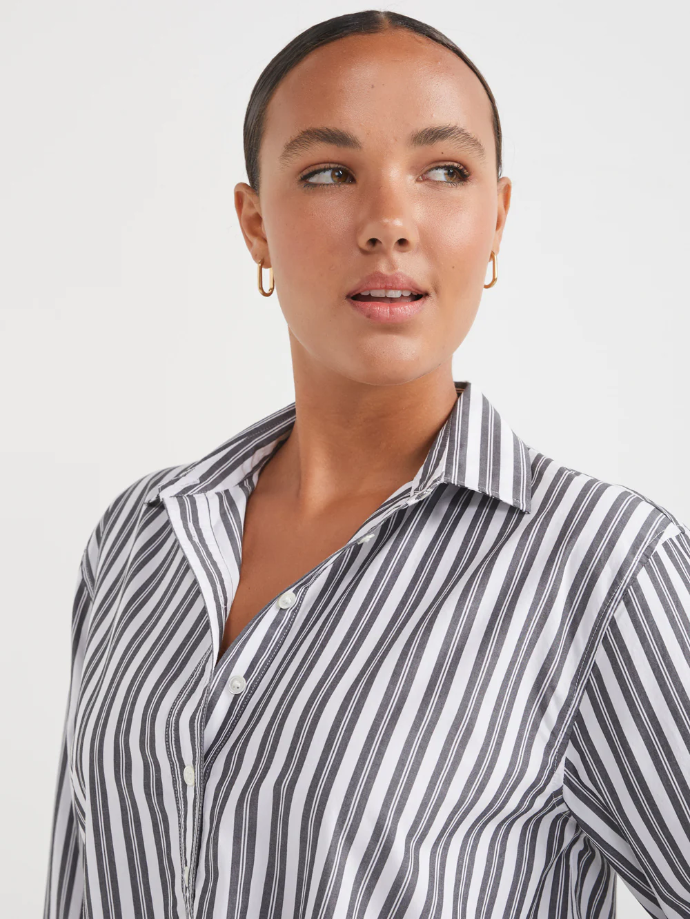 The Stripe Tunic Shirt - Image 5