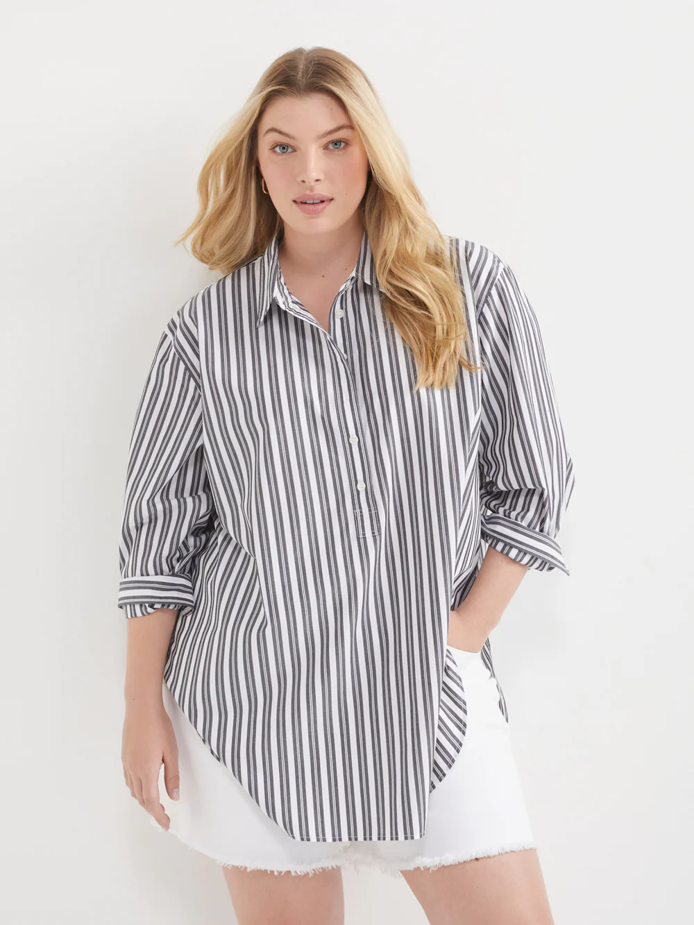 The Stripe Tunic Shirt - Image 6