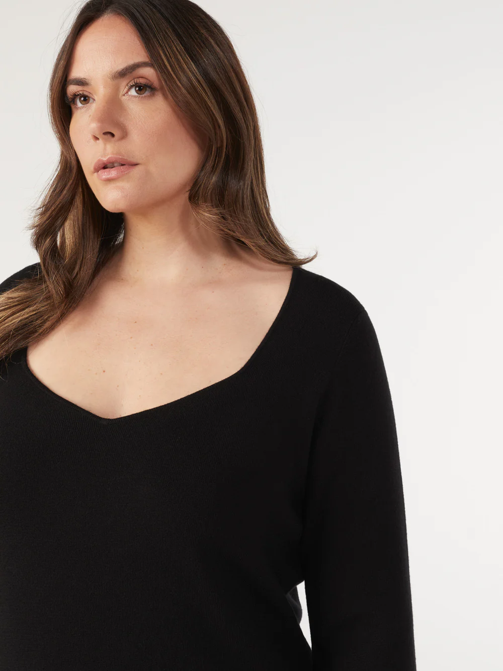The Sweetheart Neckline Knit Dress - Image 8
