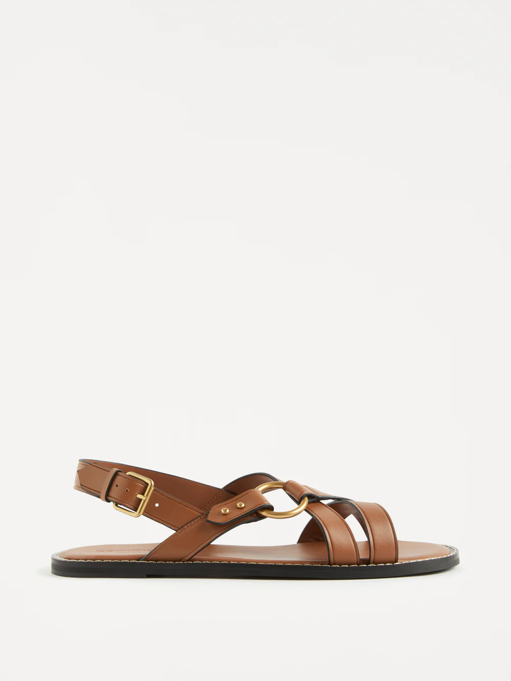 The Tamsin Leather Sandal - Image 2