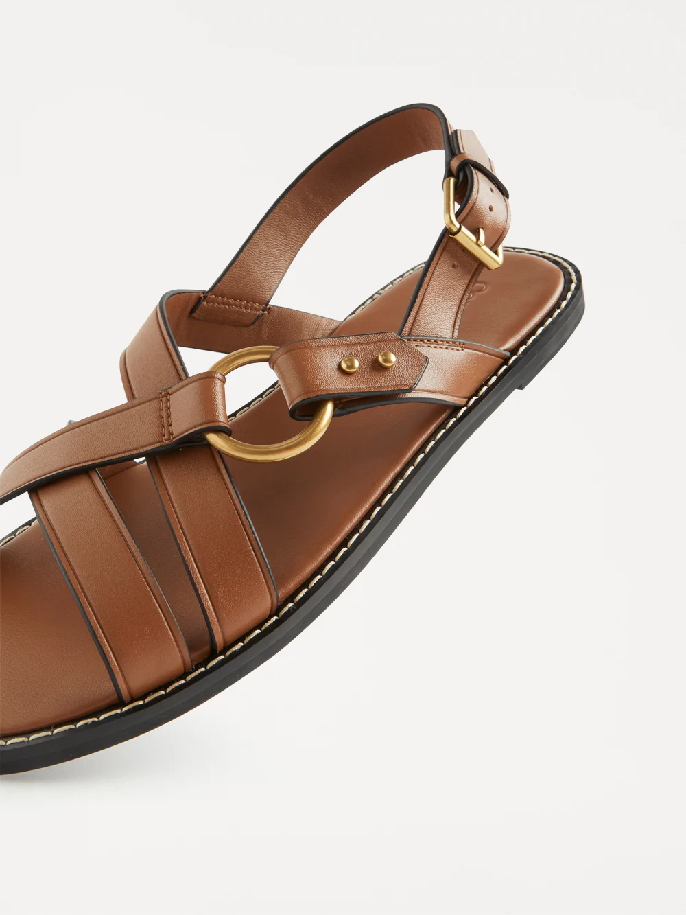 The Tamsin Leather Sandal - Image 3