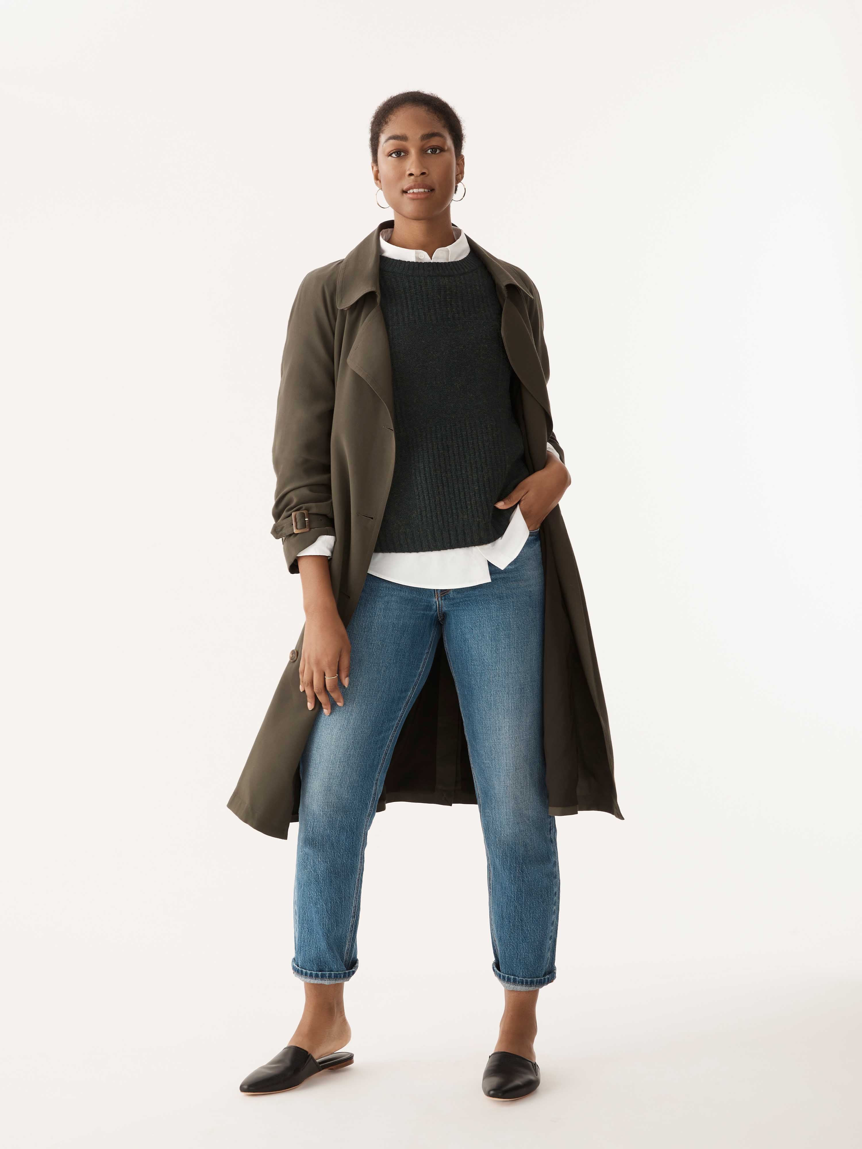 The Textured Soft Merino Sweater - Image 2