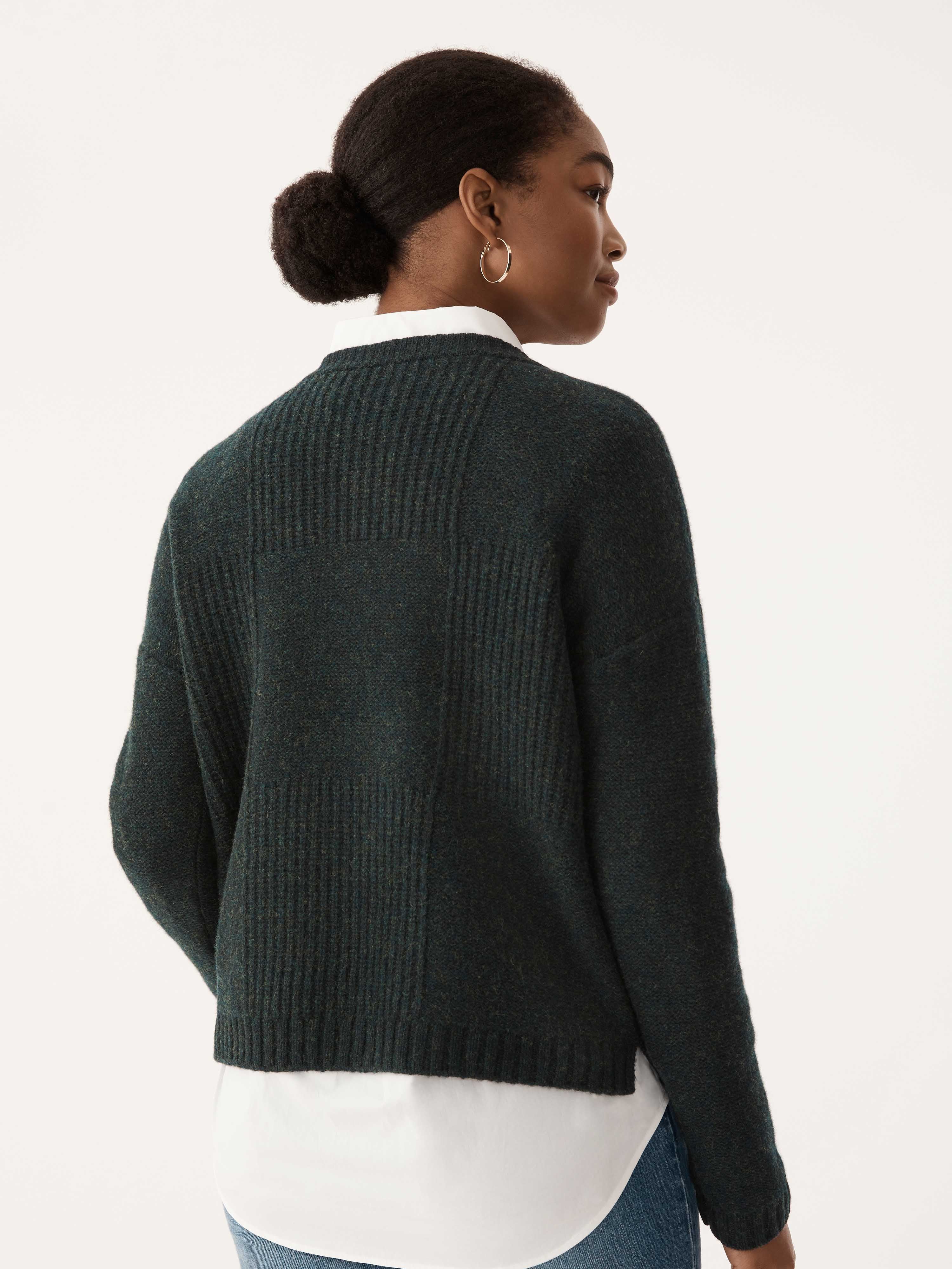 The Textured Soft Merino Sweater - Image 3