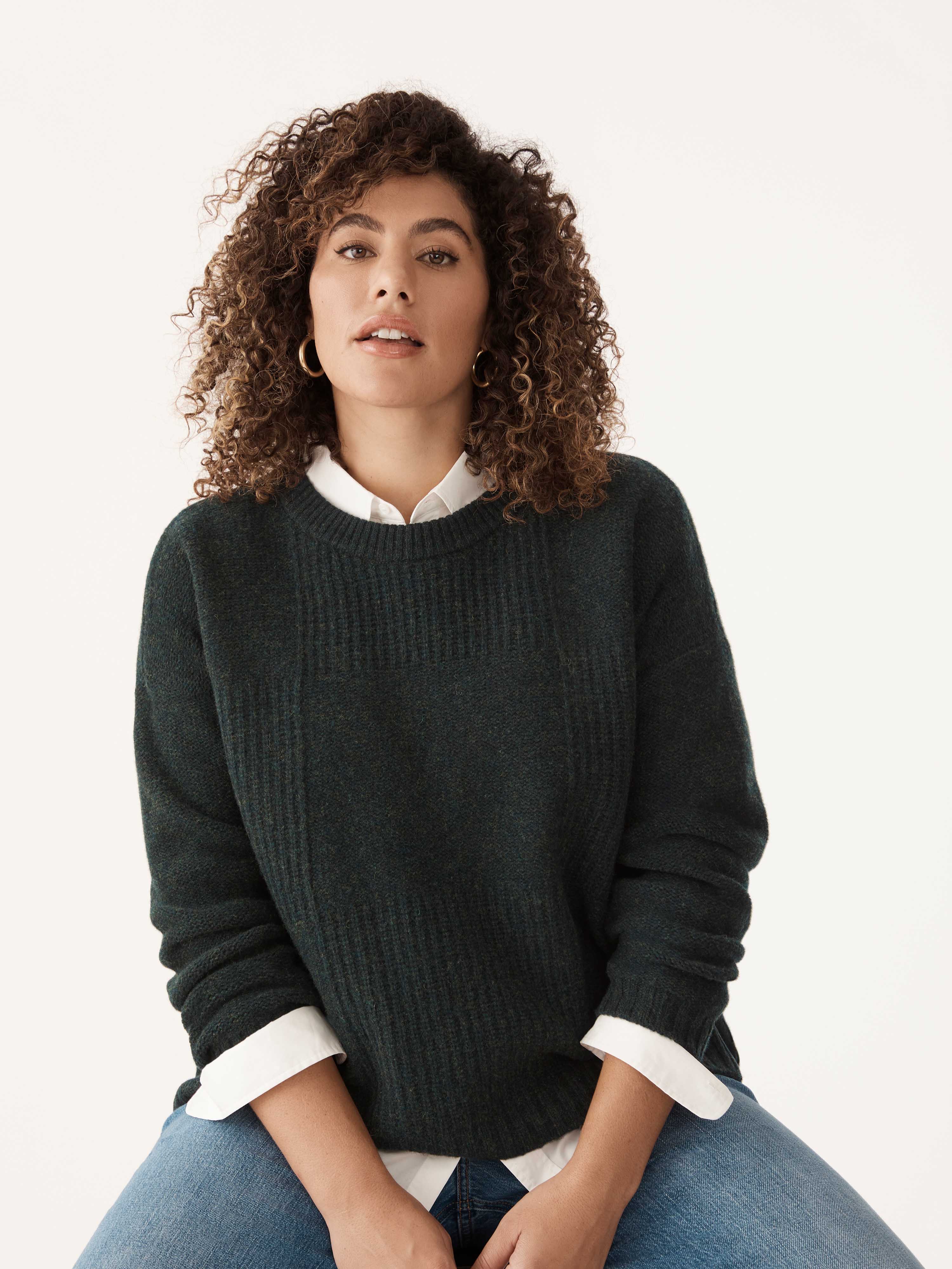 The Textured Soft Merino Sweater - Image 5