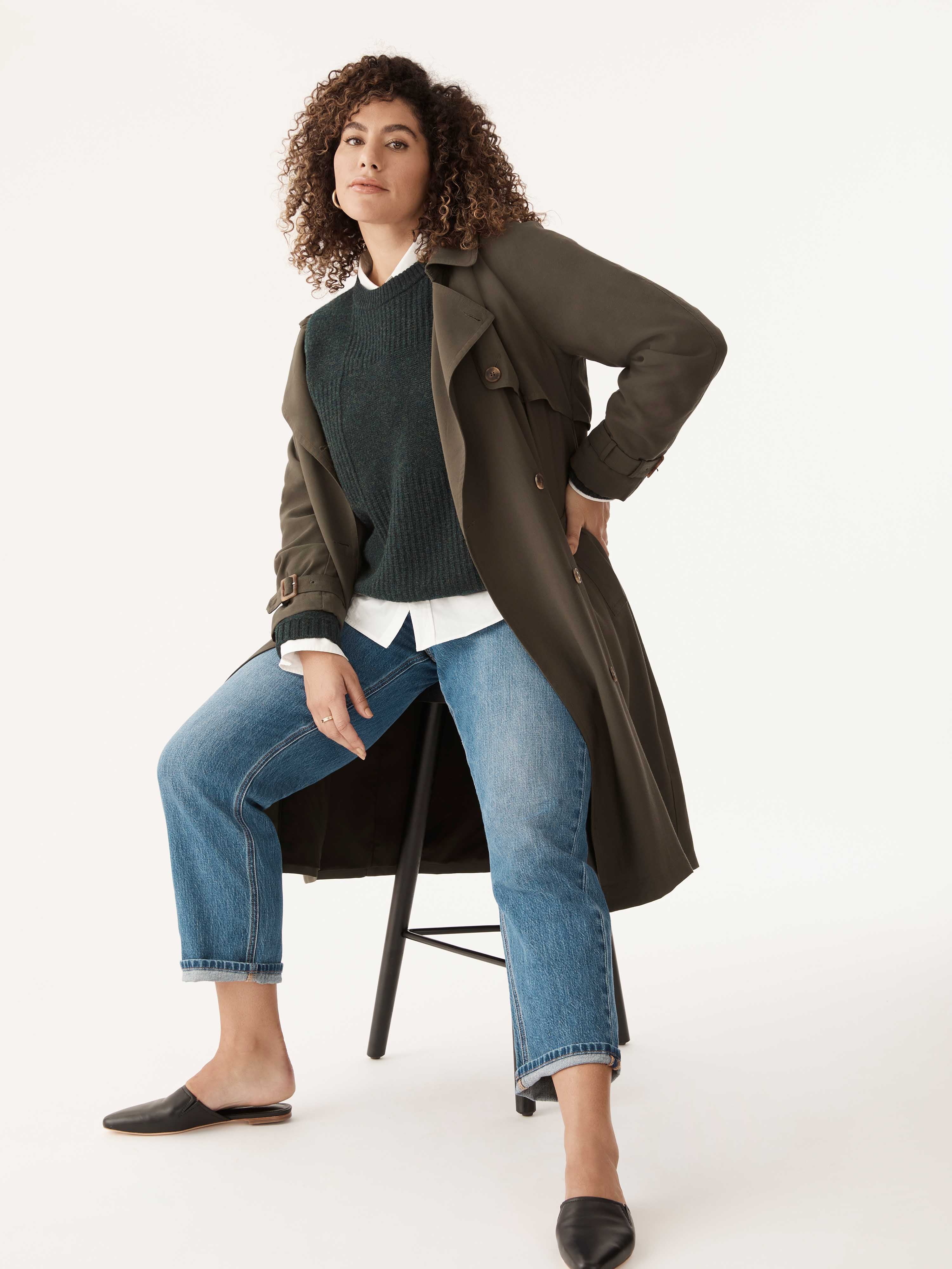 The Textured Soft Merino Sweater - Image 6