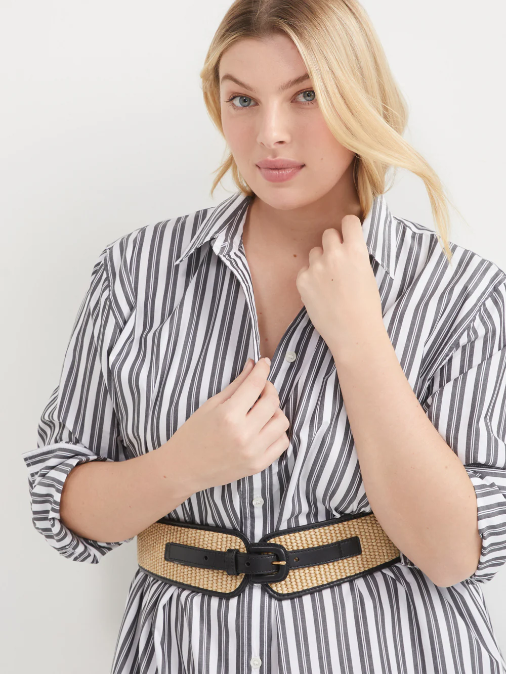 The Textured Waist Belt