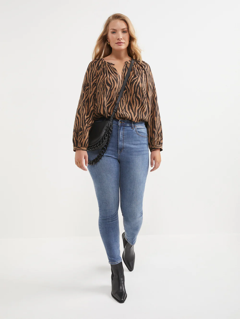 The Tiger Print Soft Top - Image 10