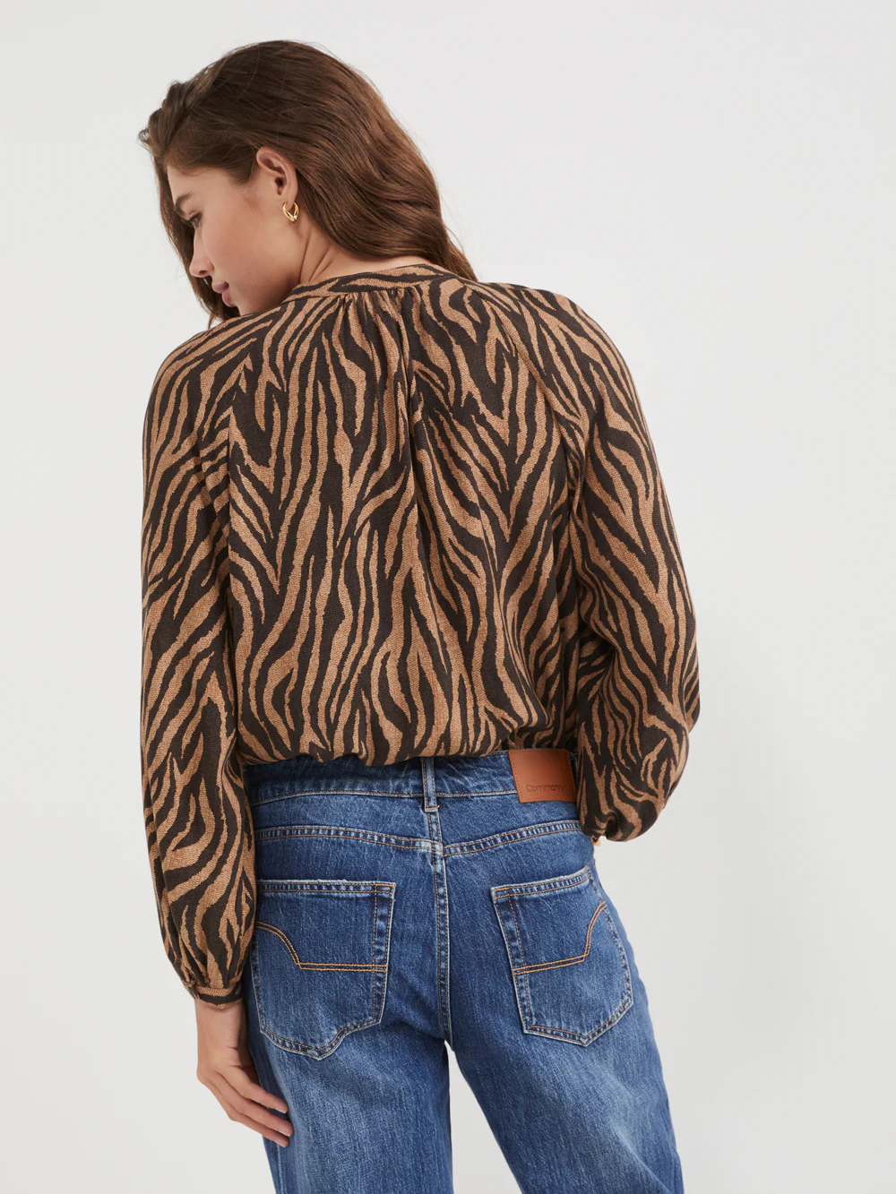 The Tiger Print Soft Top - Image 3