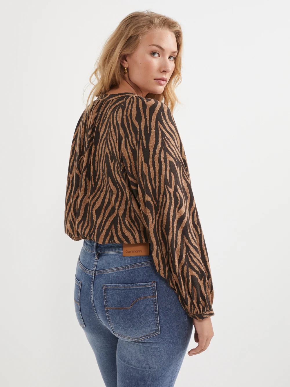 The Tiger Print Soft Top - Image 9