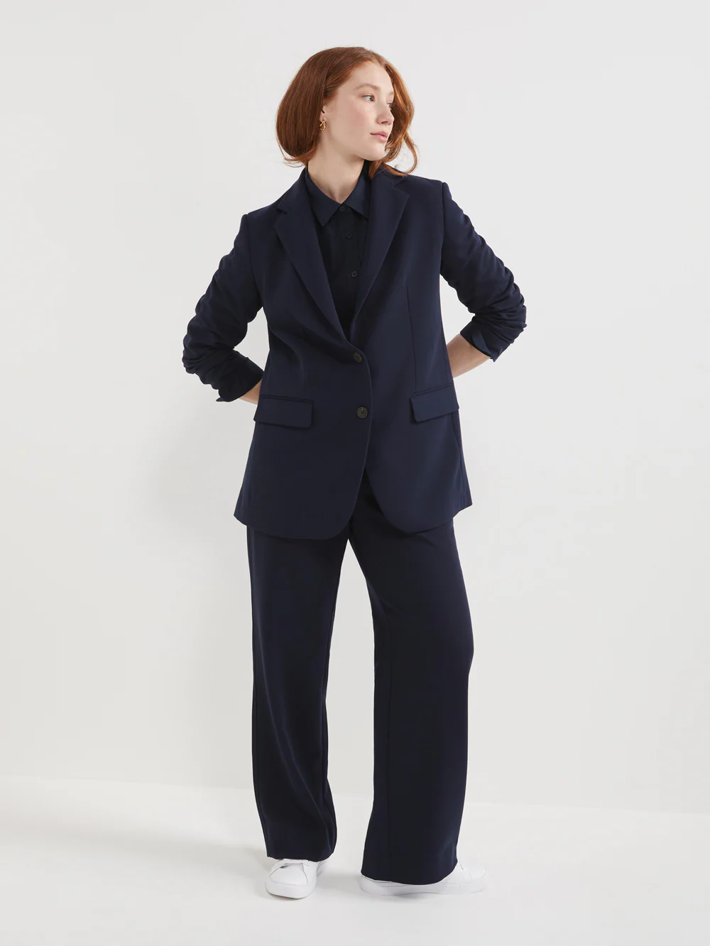 The Twill Blazer