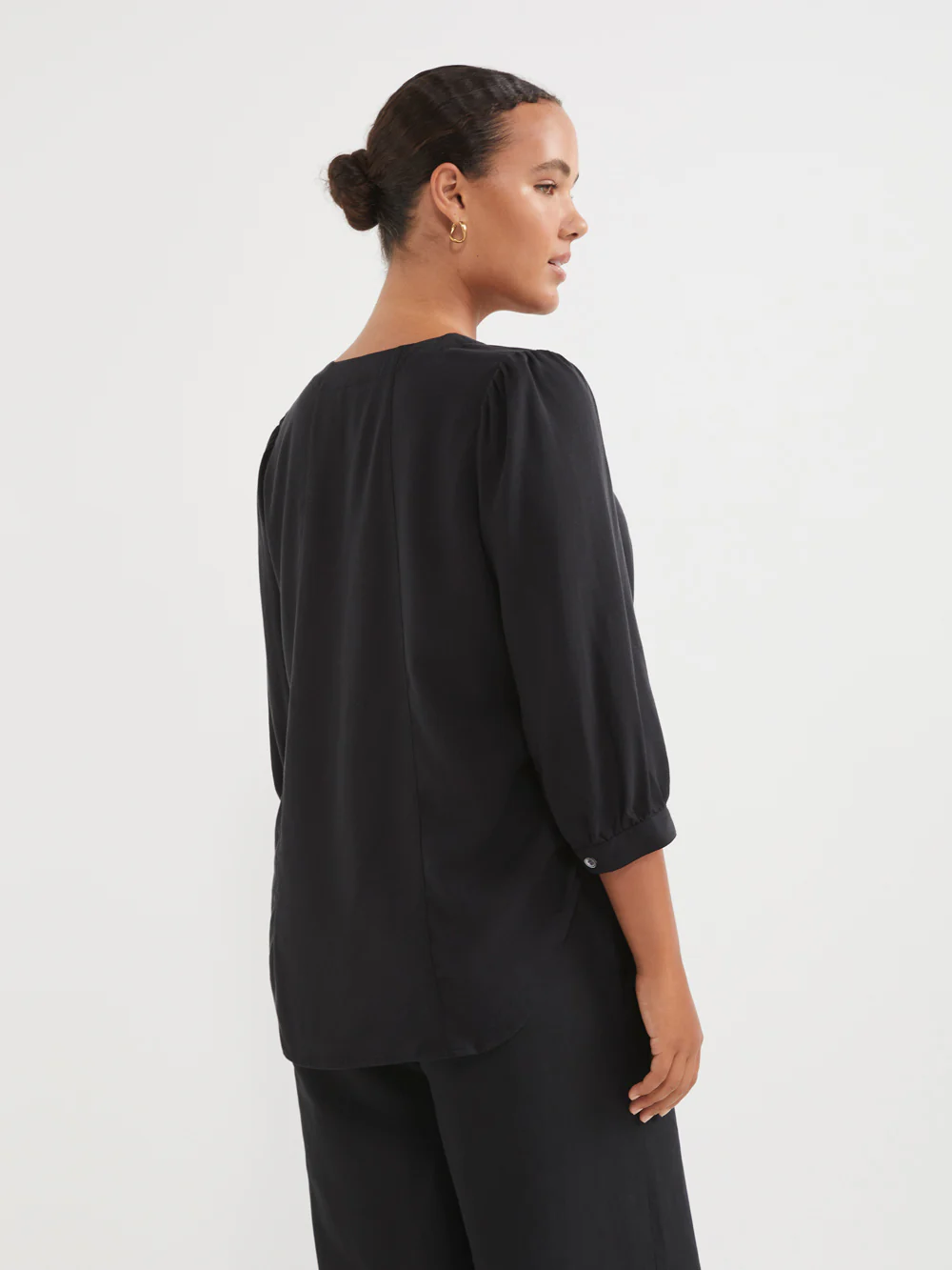 The Twill Boho Top - Image 3