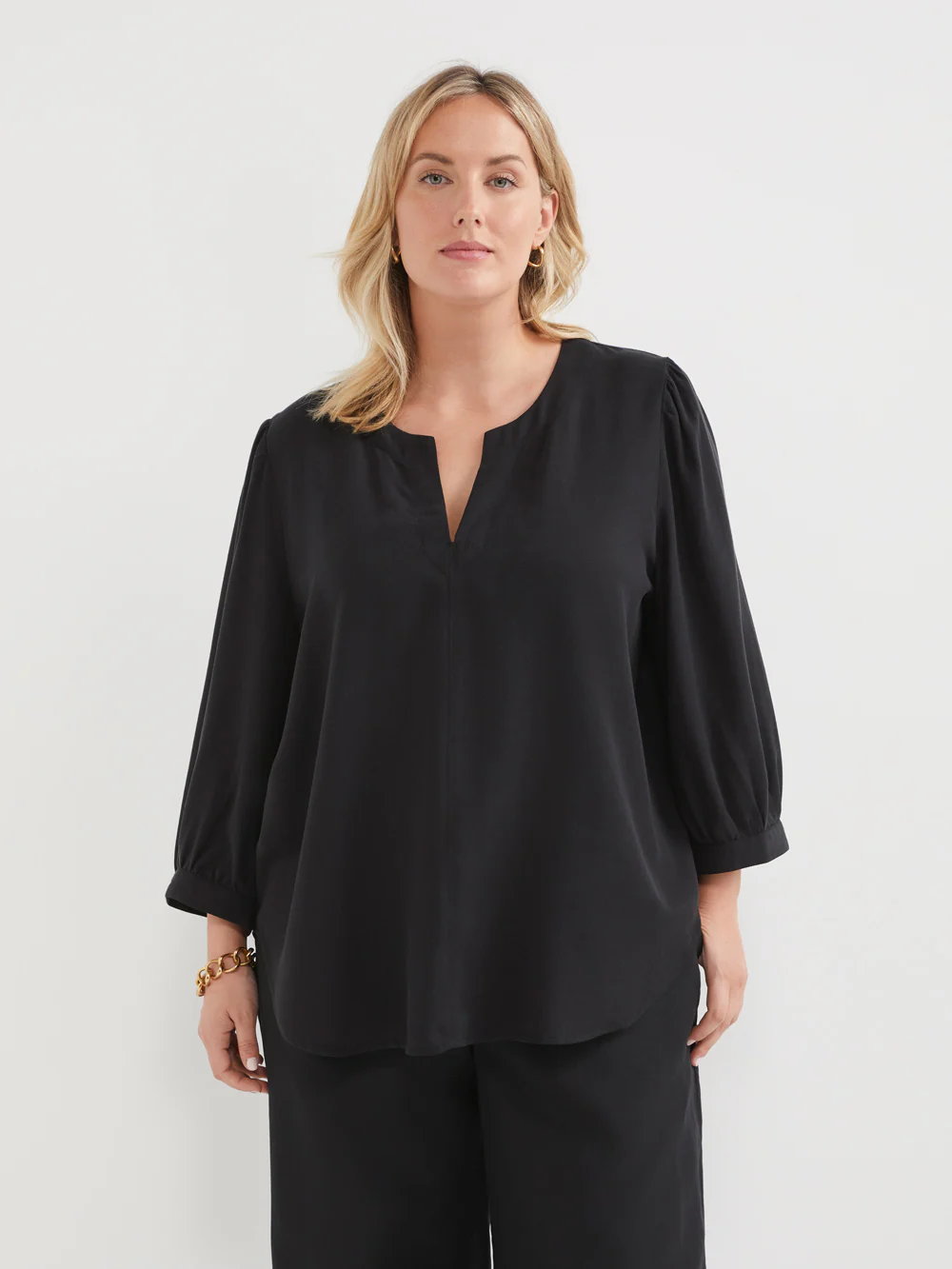 The Twill Boho Top - Image 5
