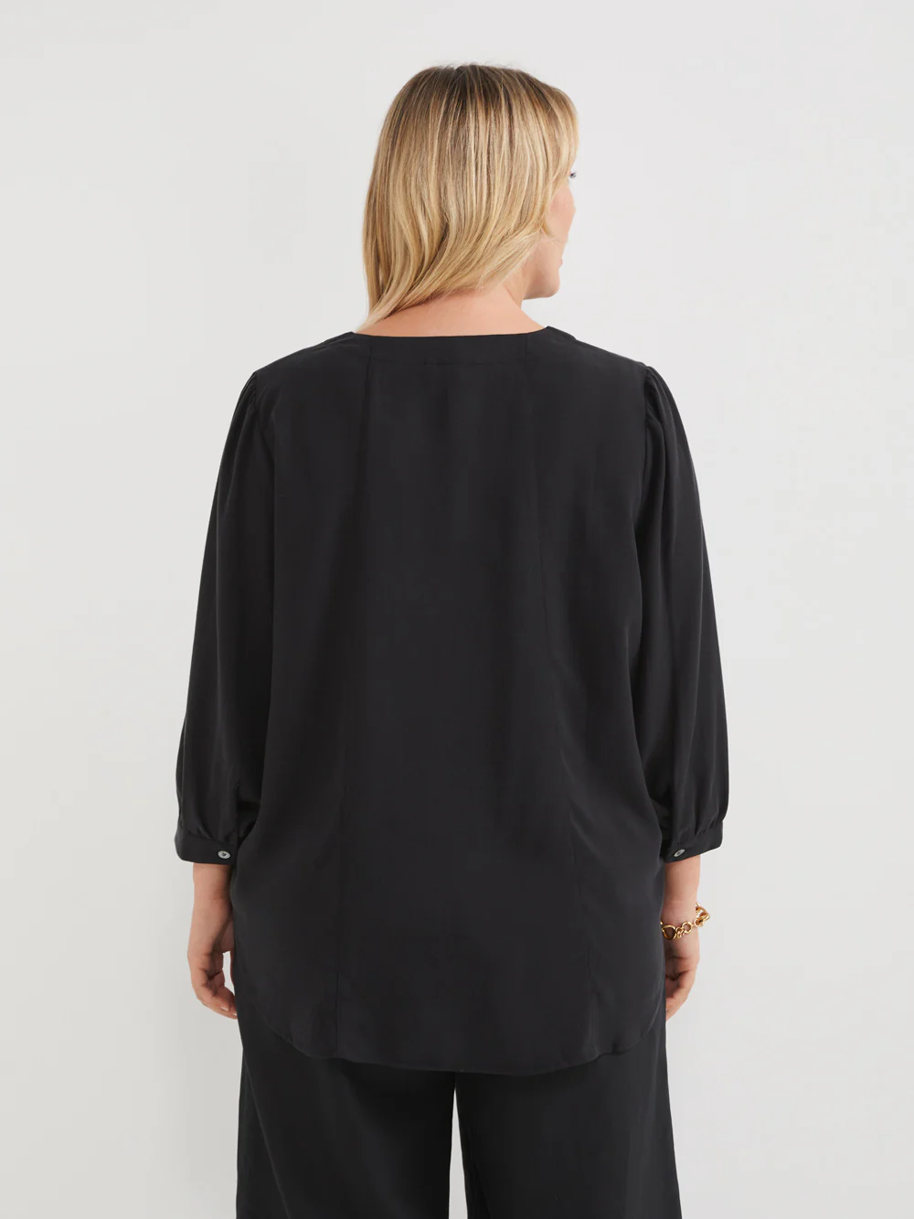 The Twill Boho Top - Image 7