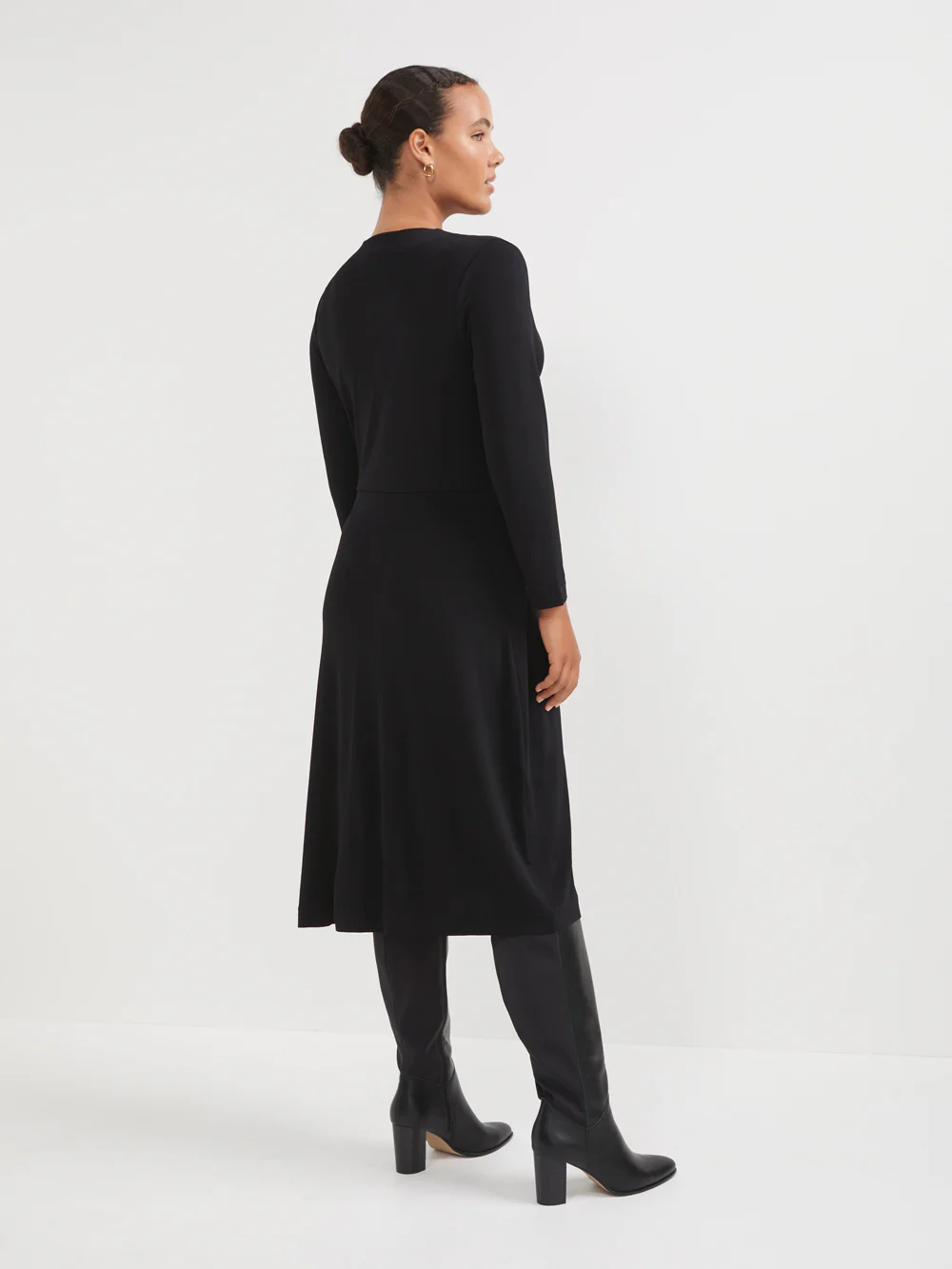 The Twist Front Dress - Image 3
