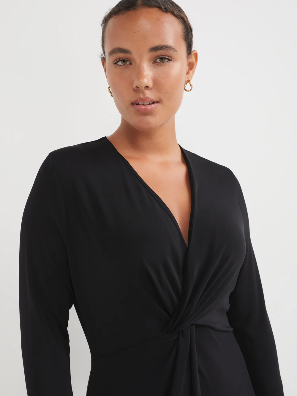 The Twist Front Dress - Image 4