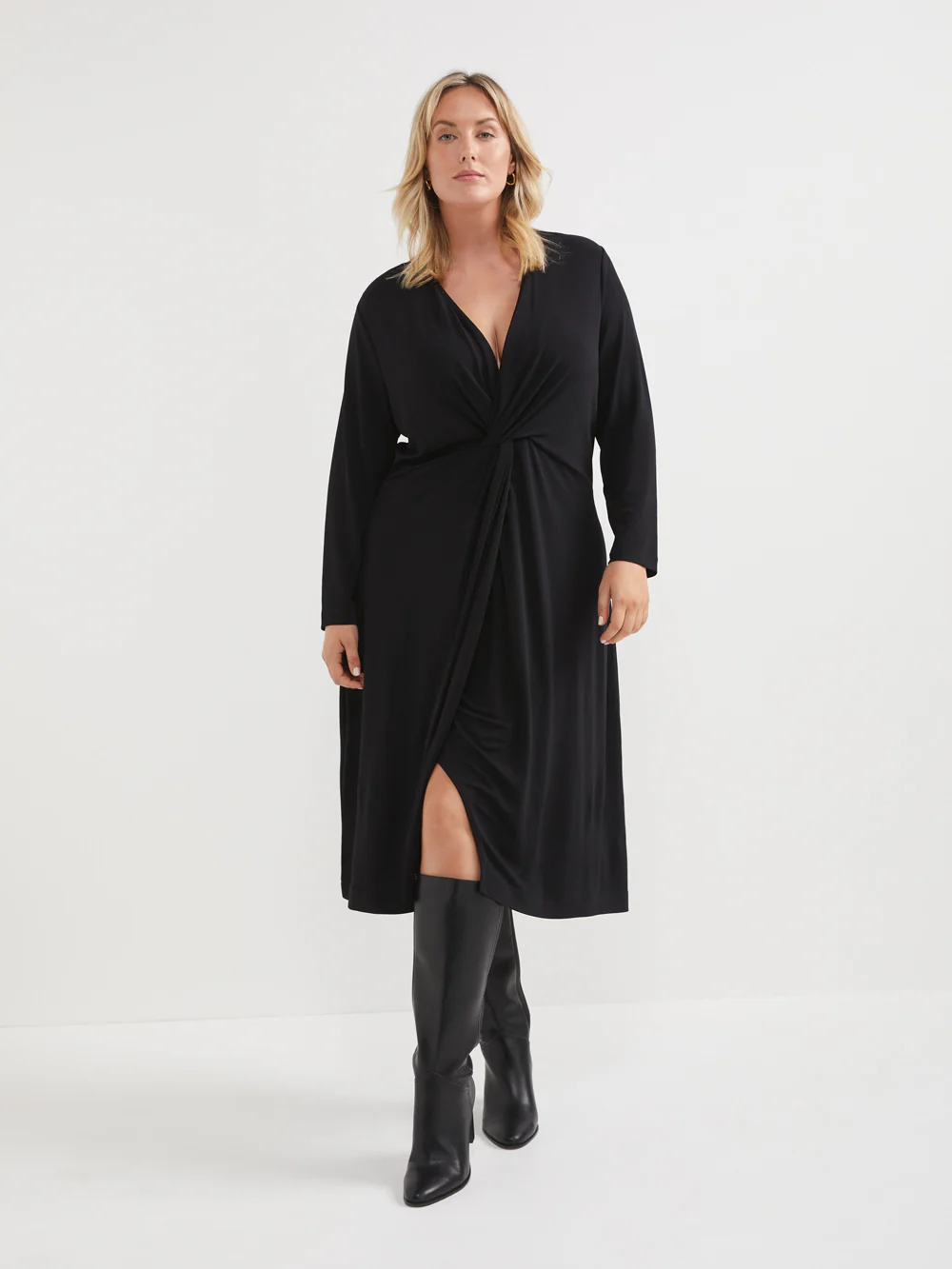 The Twist Front Dress - Image 5