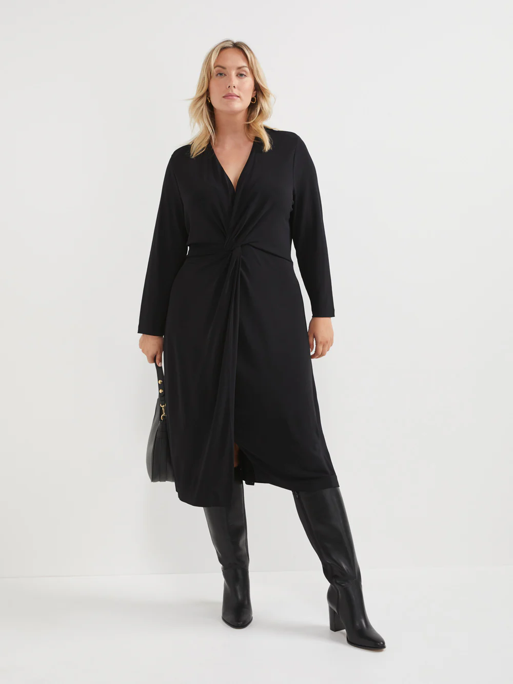 The Twist Front Dress - Image 6