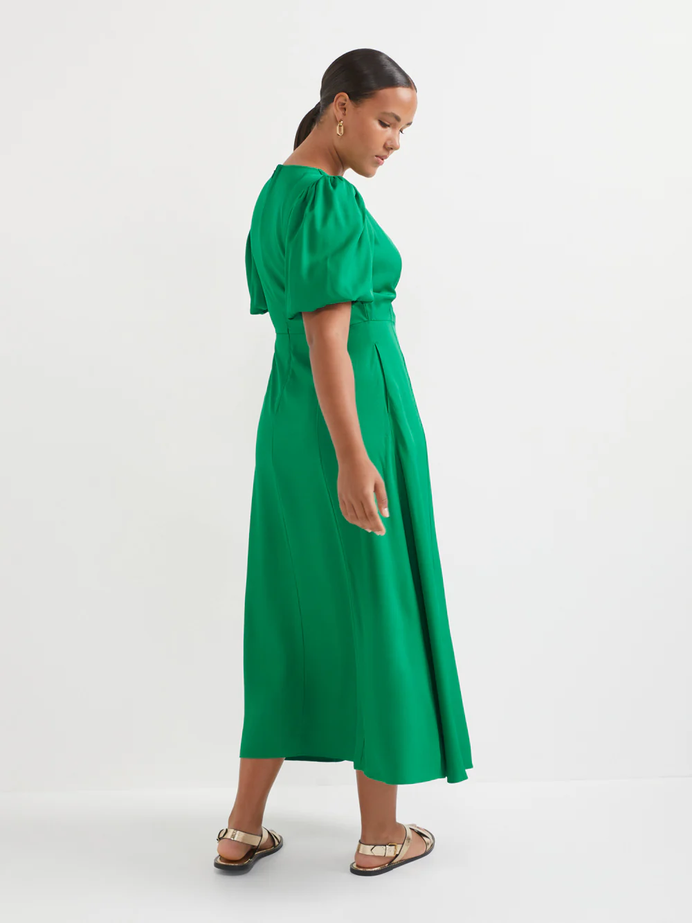 The Twist Front Fit and Flare Dress - Image 3
