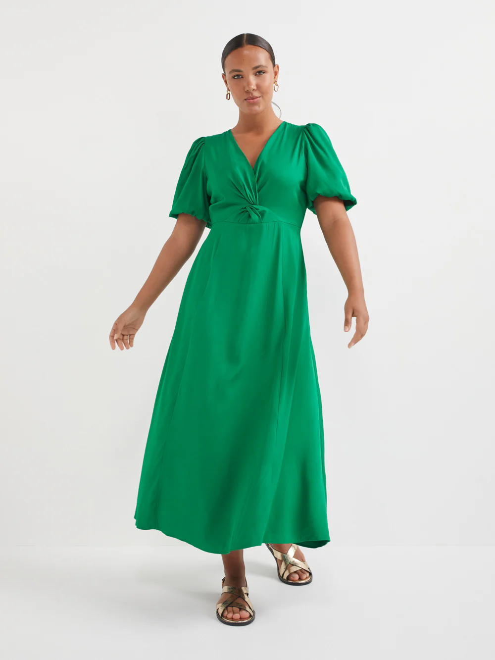 The Twist Front Fit and Flare Dress - Image 5