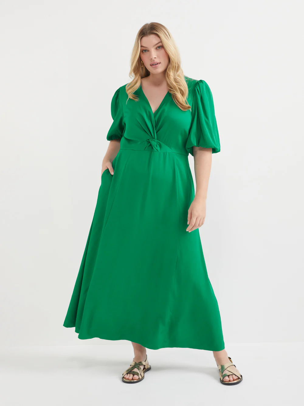 The Twist Front Fit and Flare Dress - Image 6