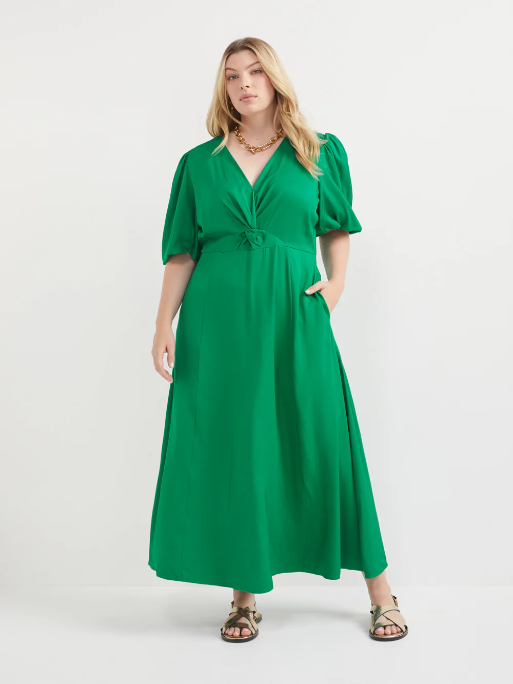 The Twist Front Fit and Flare Dress - Image 7