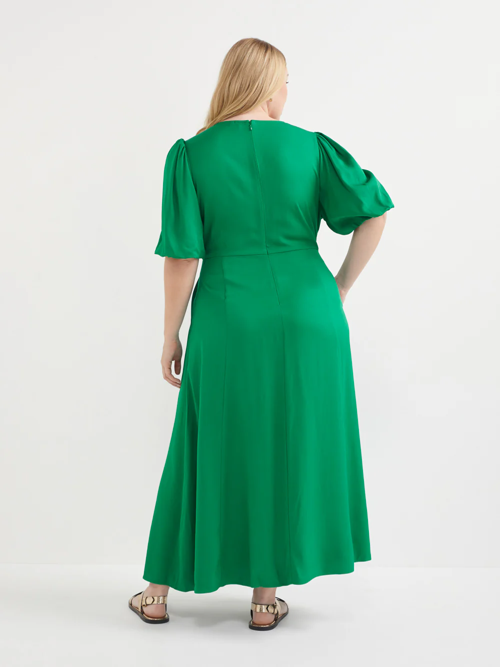 The Twist Front Fit and Flare Dress - Image 8