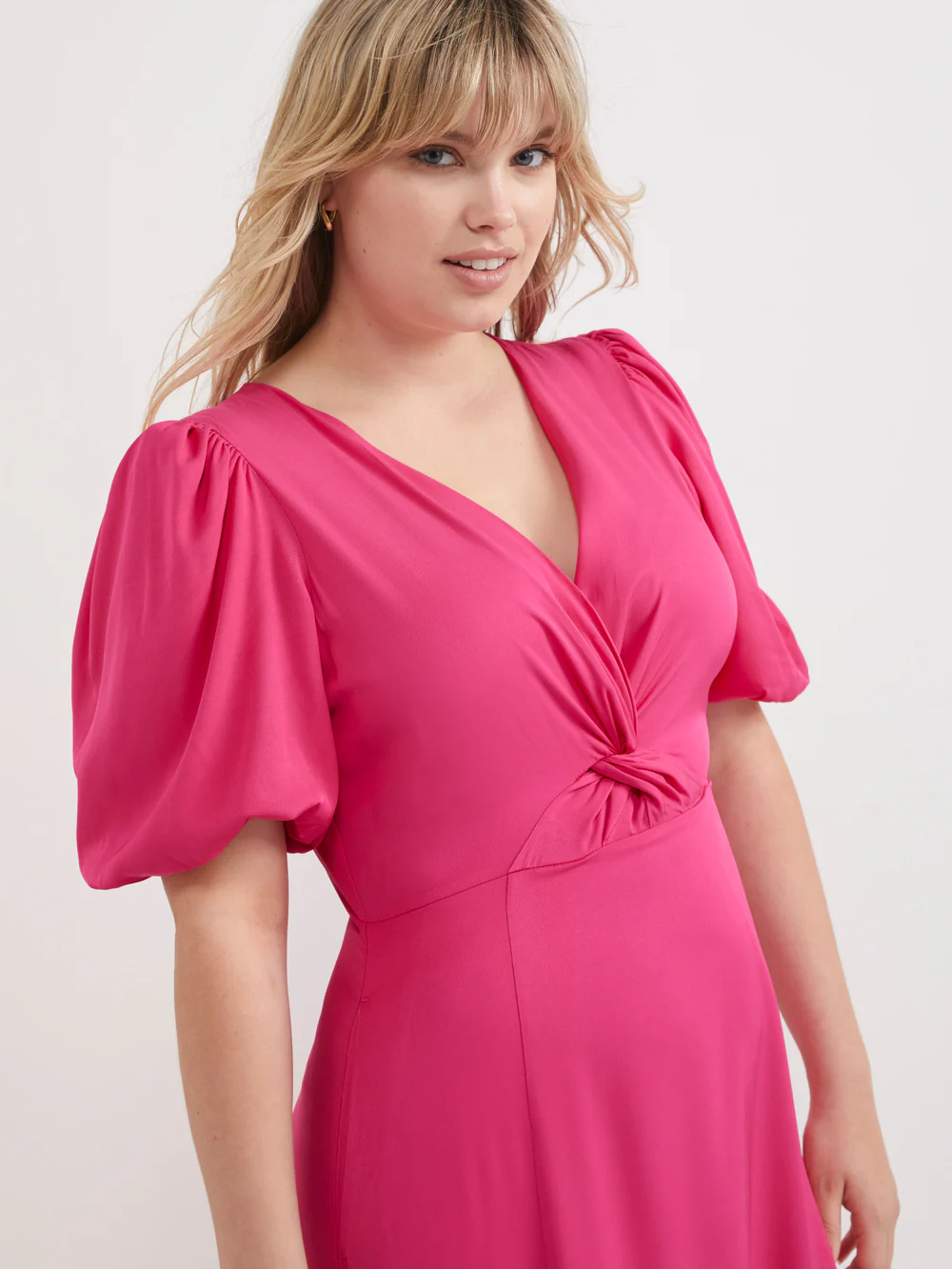 The Twist Front Fit and Flare Dress - Image 2