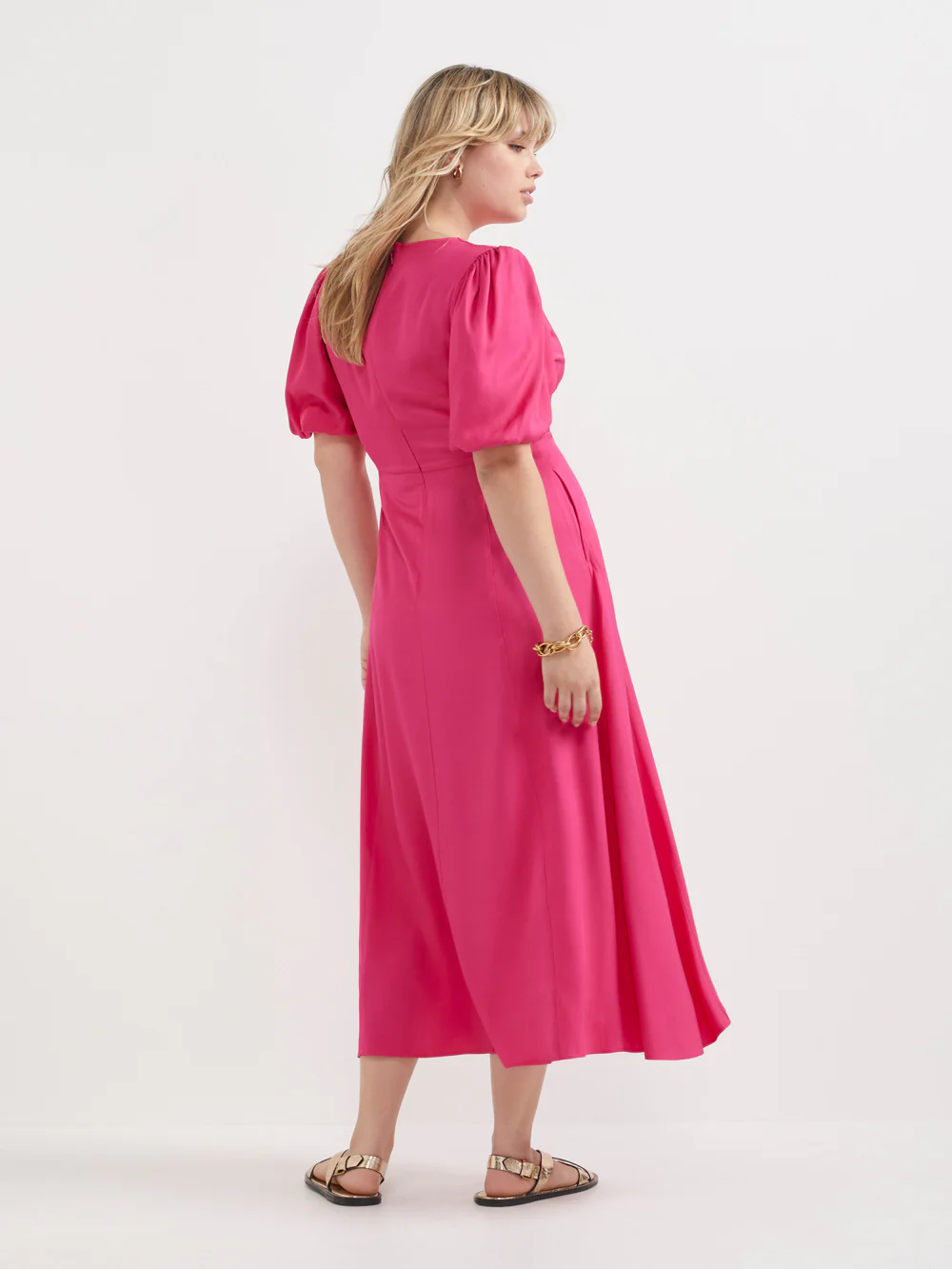 The Twist Front Fit and Flare Dress - Image 4