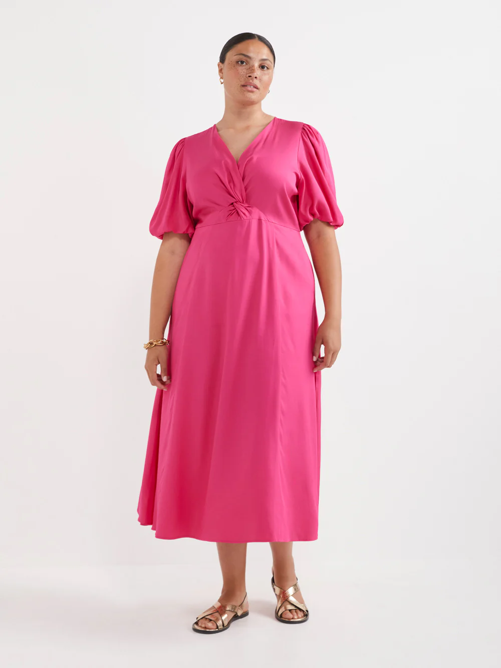 The Twist Front Fit and Flare Dress - Image 6