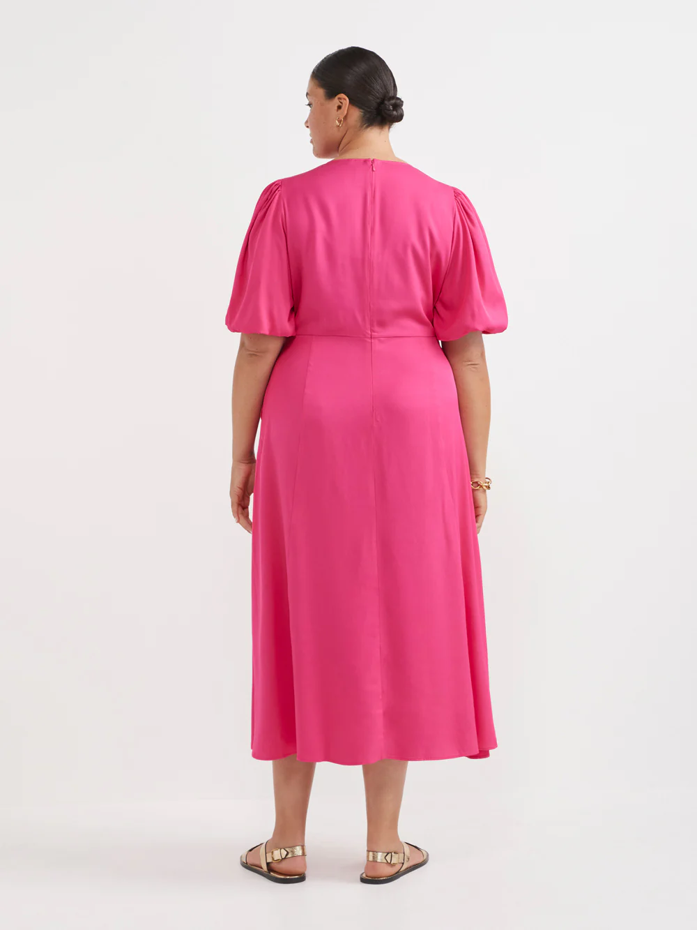 The Twist Front Fit and Flare Dress - Image 8