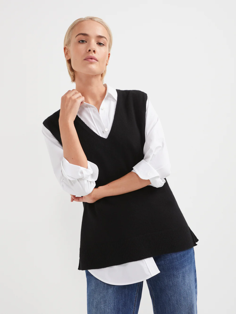 The V Neck Vest - Image 2