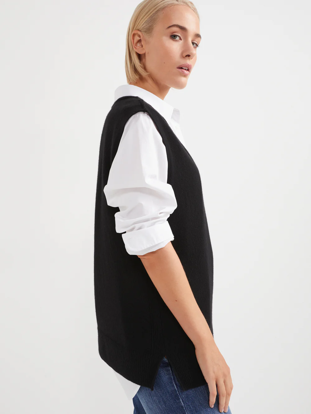 The V Neck Vest - Image 4