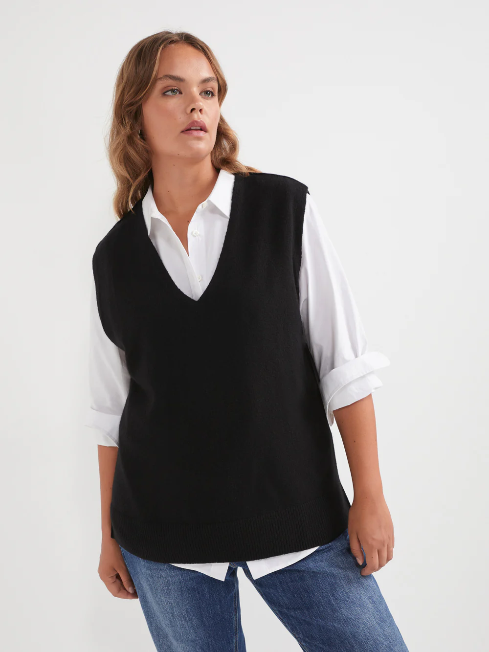 The V Neck Vest - Image 6